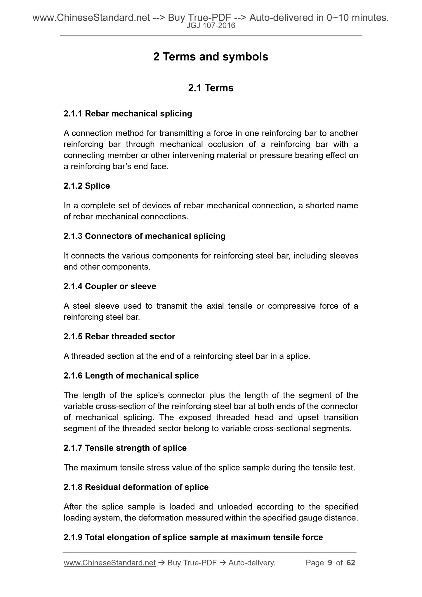 JGJ 107-2016 Page 4