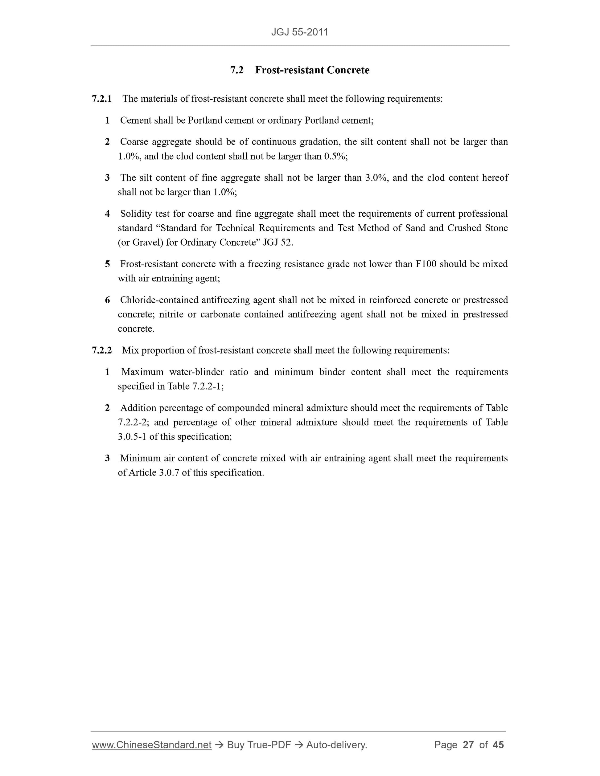 JGJ 55-2011 Page 6
