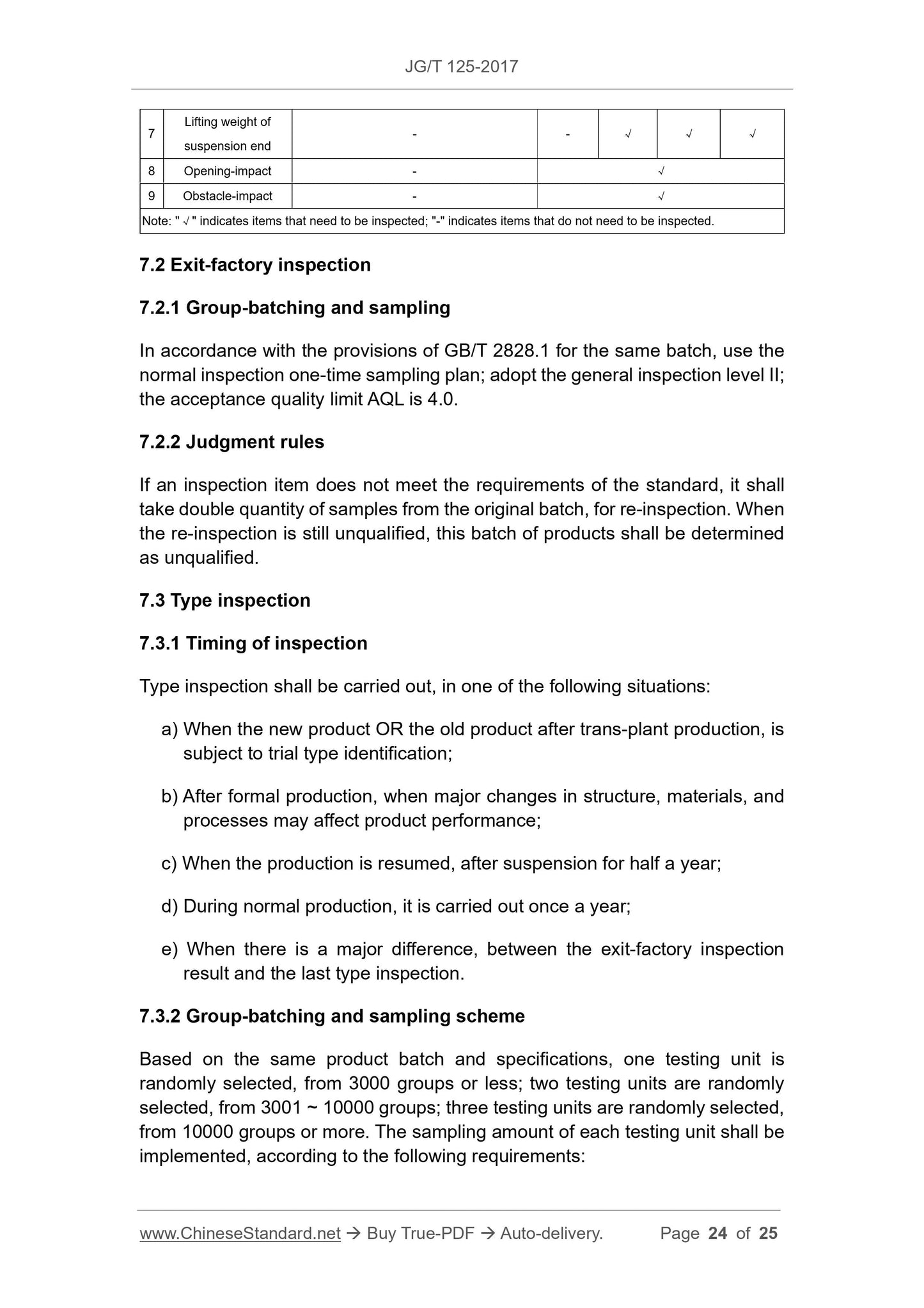 JG/T 125-2017 Page 9