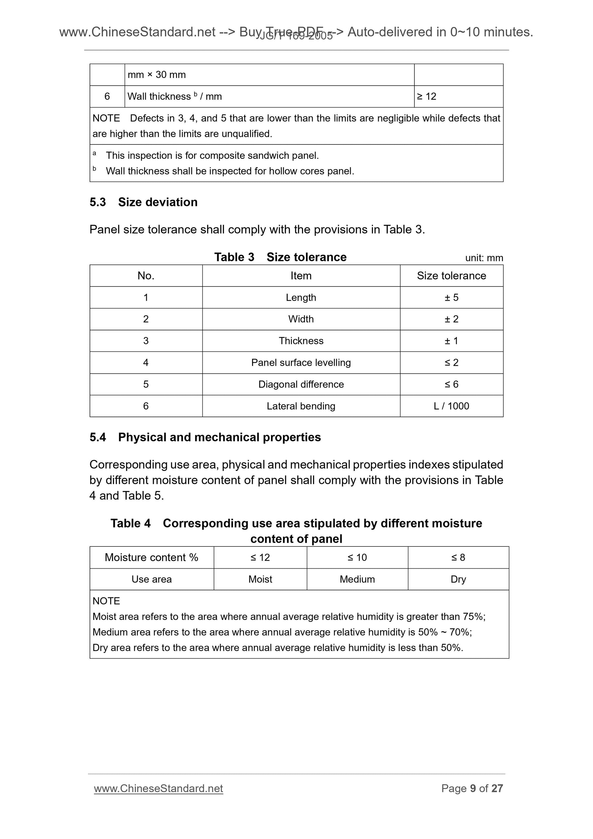 JG/T 169-2005 Page 6