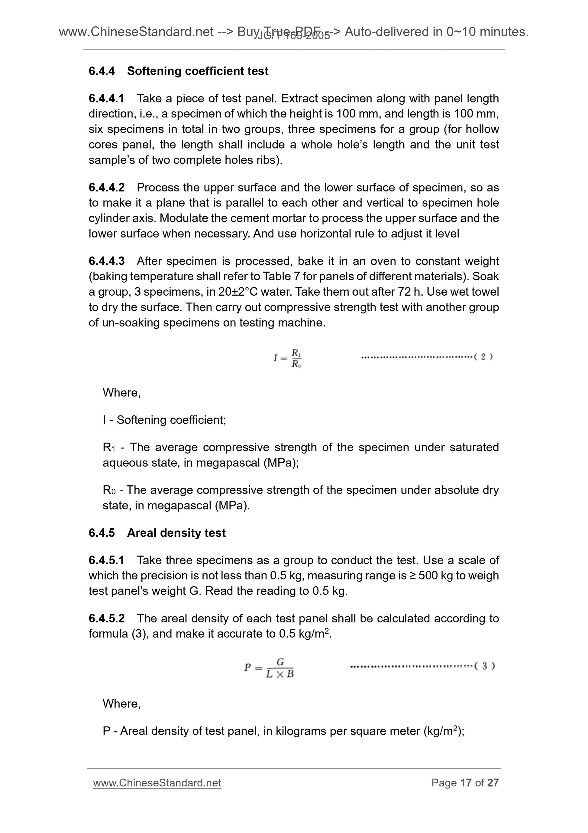 JG/T 169-2005 Page 8