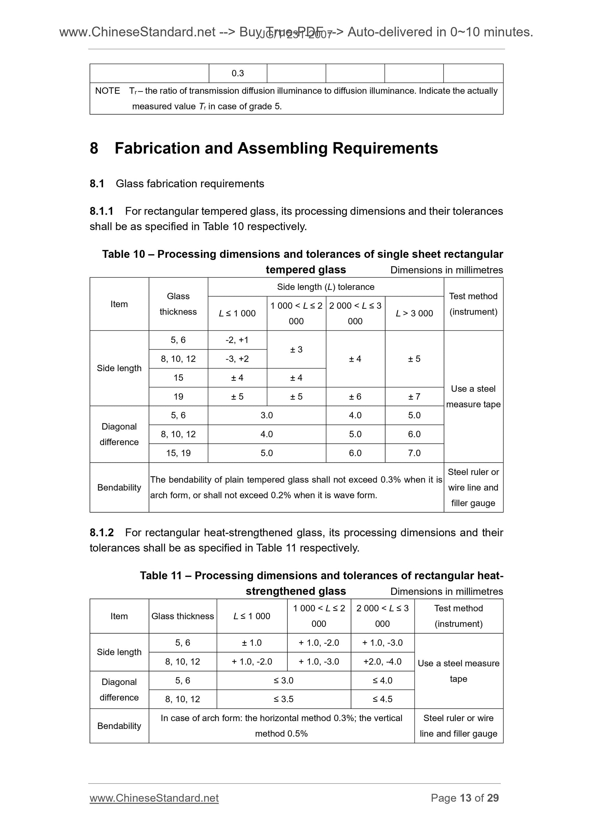 JG/T 231-2007 Page 8