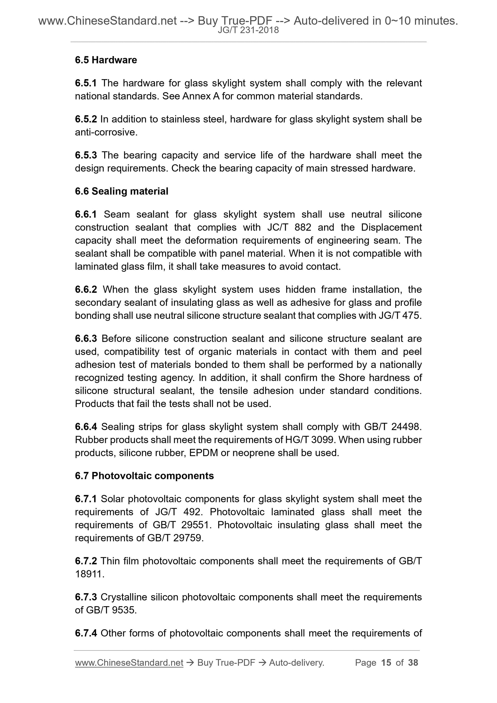 JG/T 231-2018 Page 8