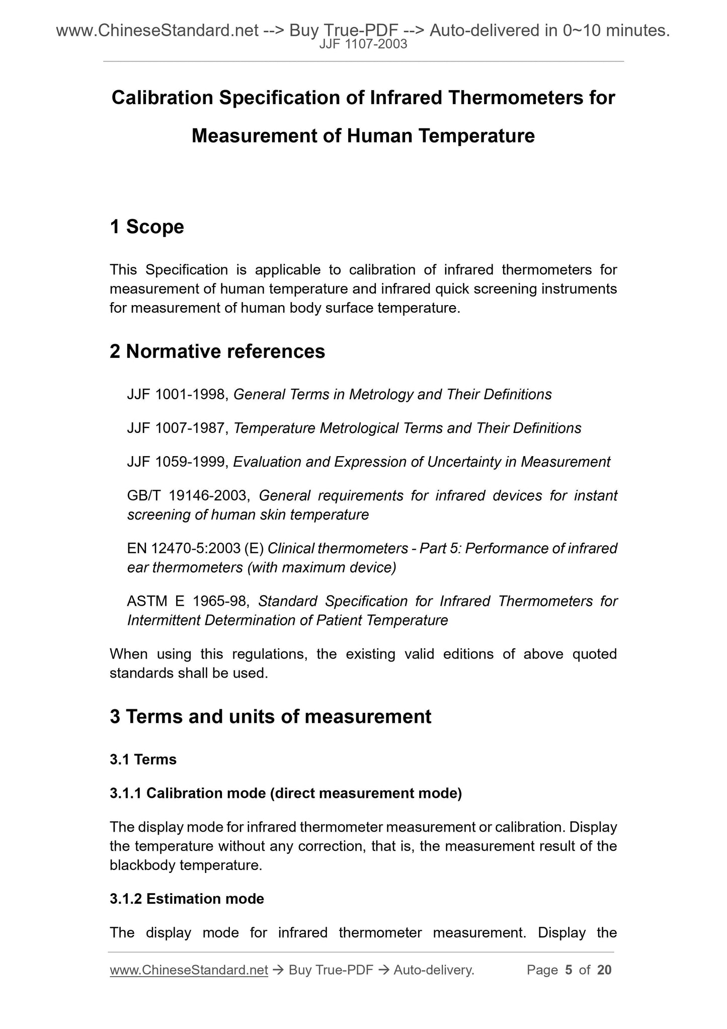 JJF 1107-2003 Page 3