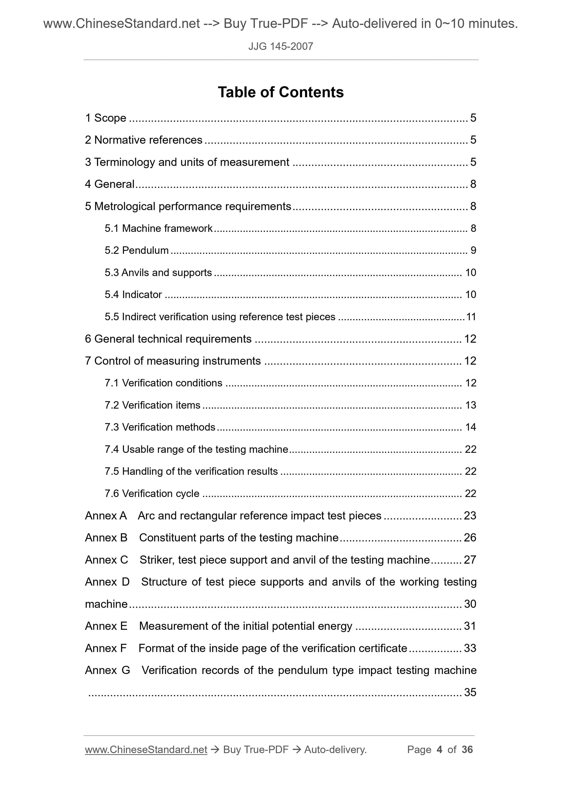 JJG 145-2007 Page 2