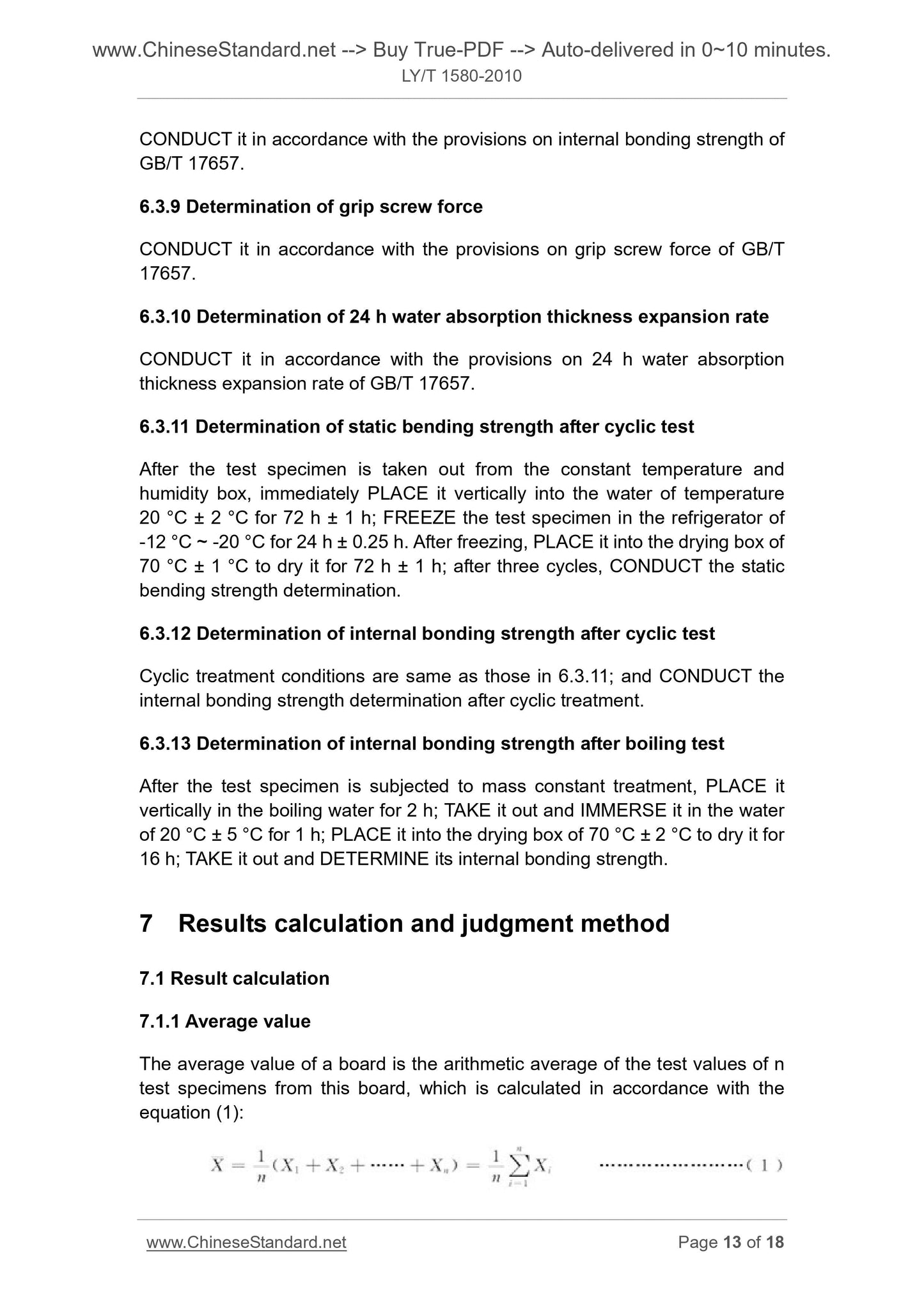 LY/T 1580-2010 Page 7