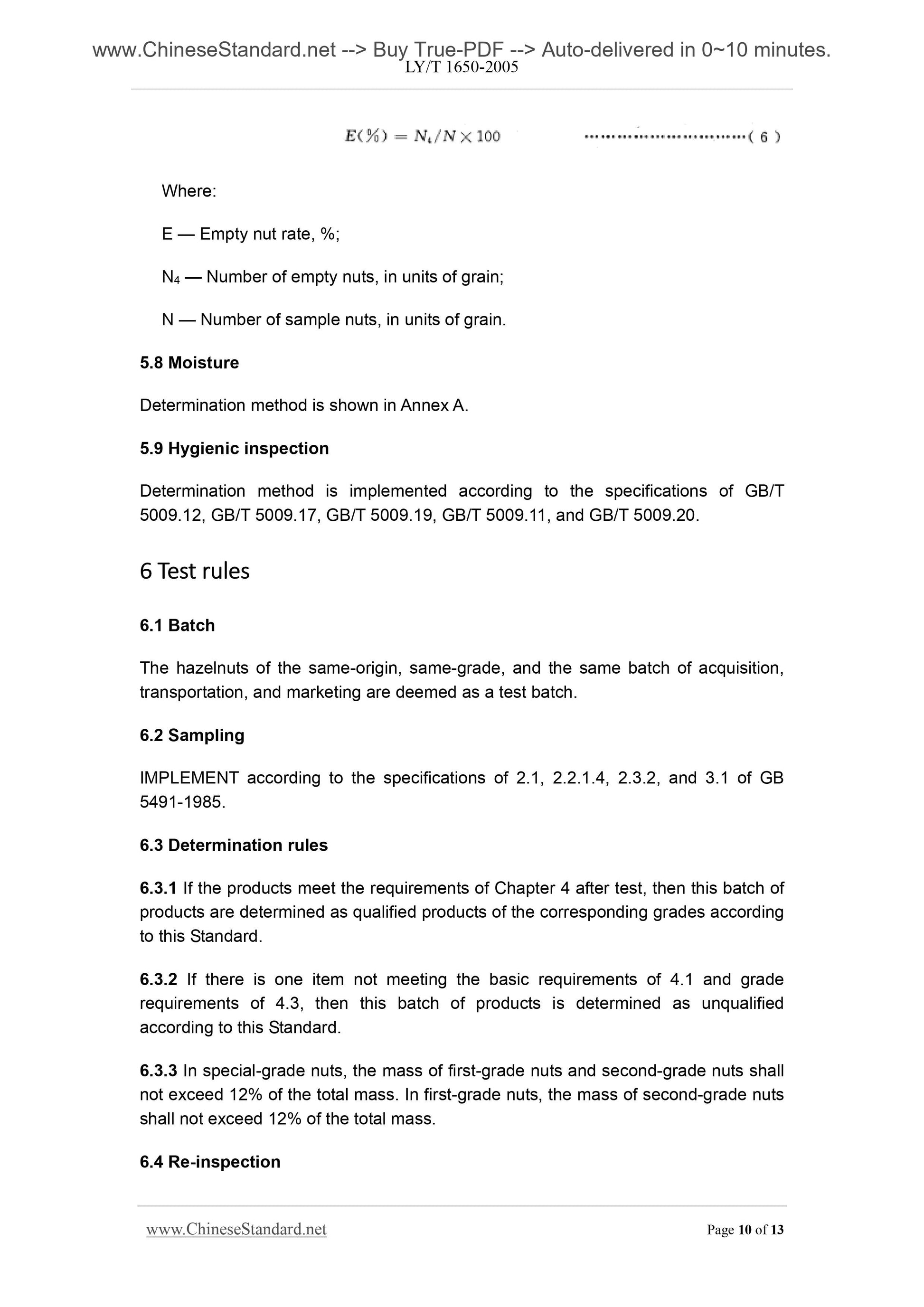 LY/T 1650-2005 Page 6