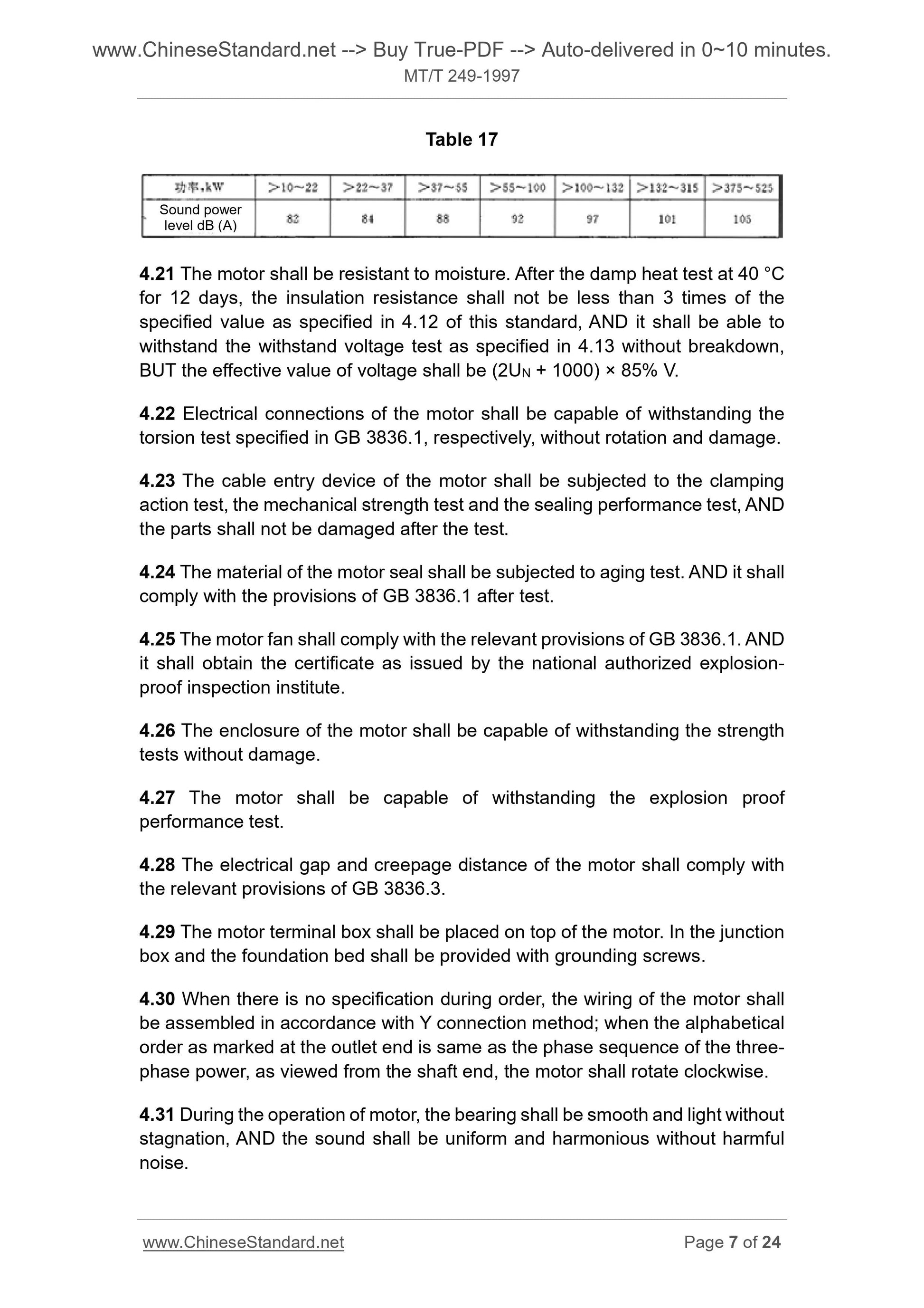 MT/T 249-1997 Page 7