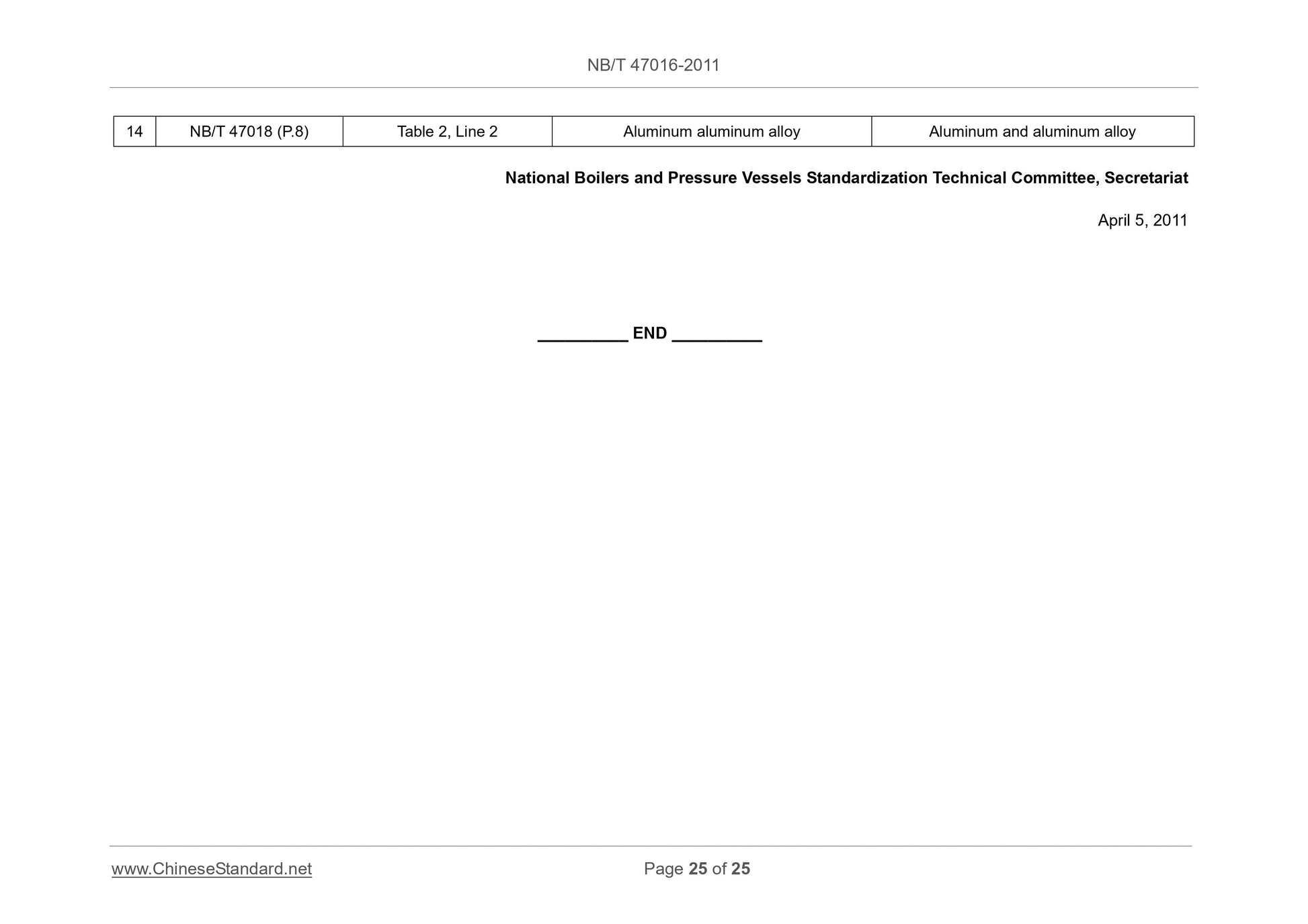 NB/T 47016-2011 Page 12
