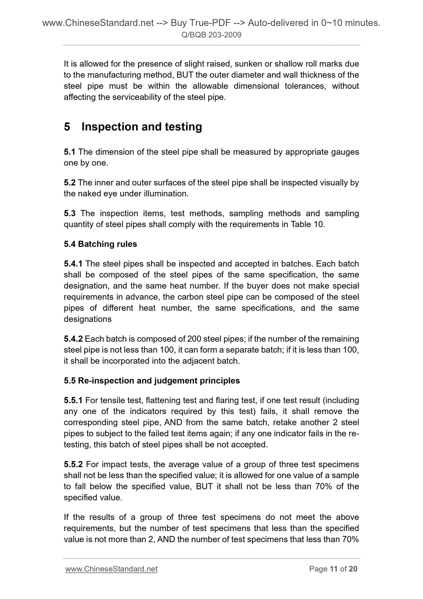 Q/BQB 203-2009 Page 6