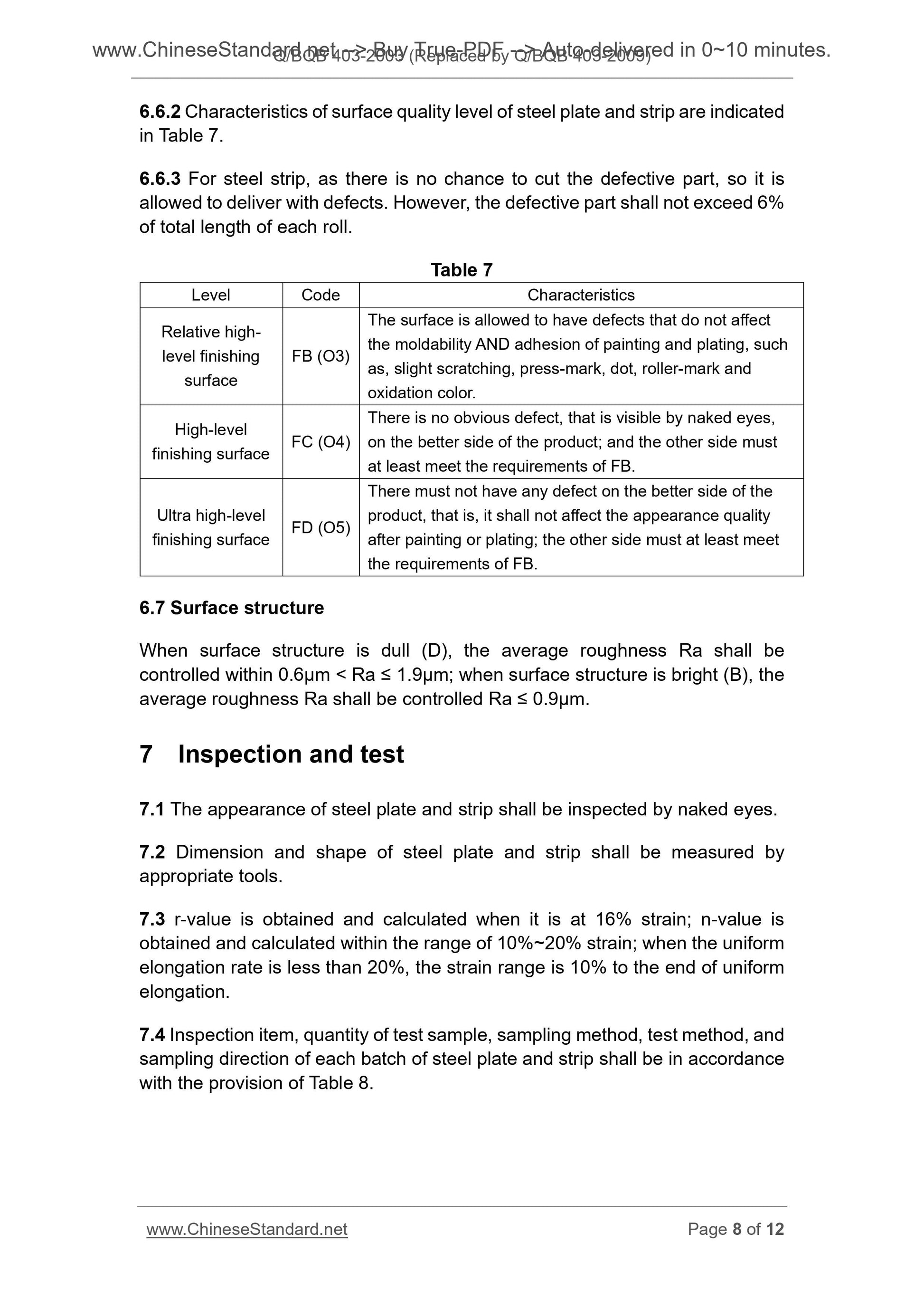 Q/BQB 403-2003 Page 6