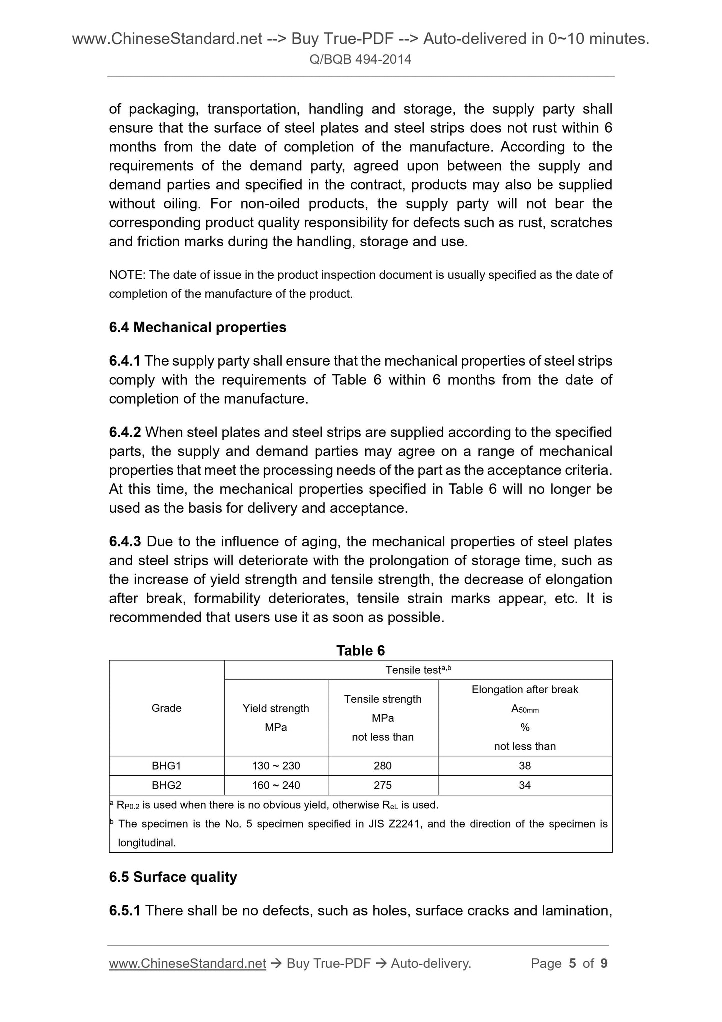 Q/BQB 494-2014 Page 3