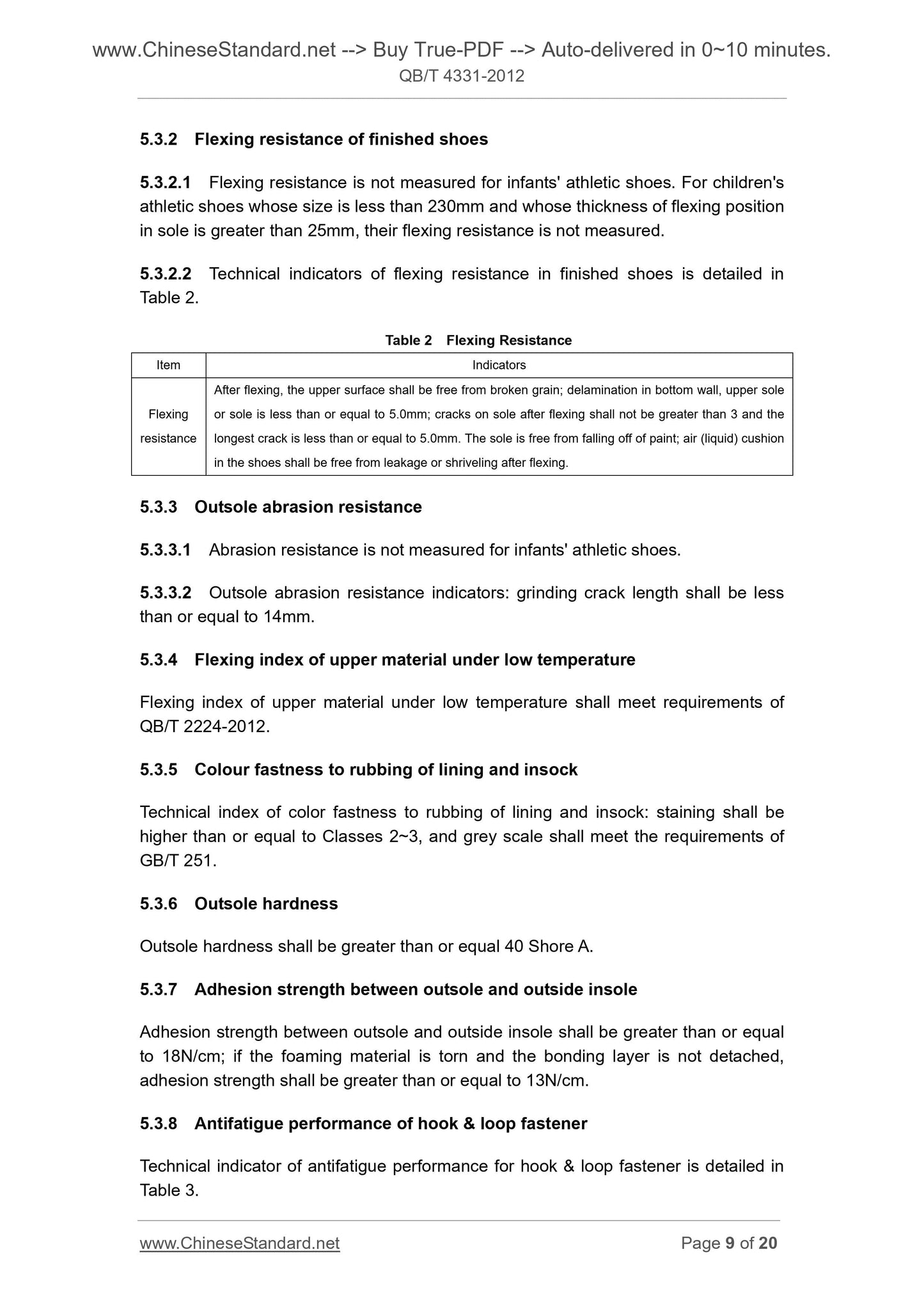 QB/T 4331-2012 Page 7