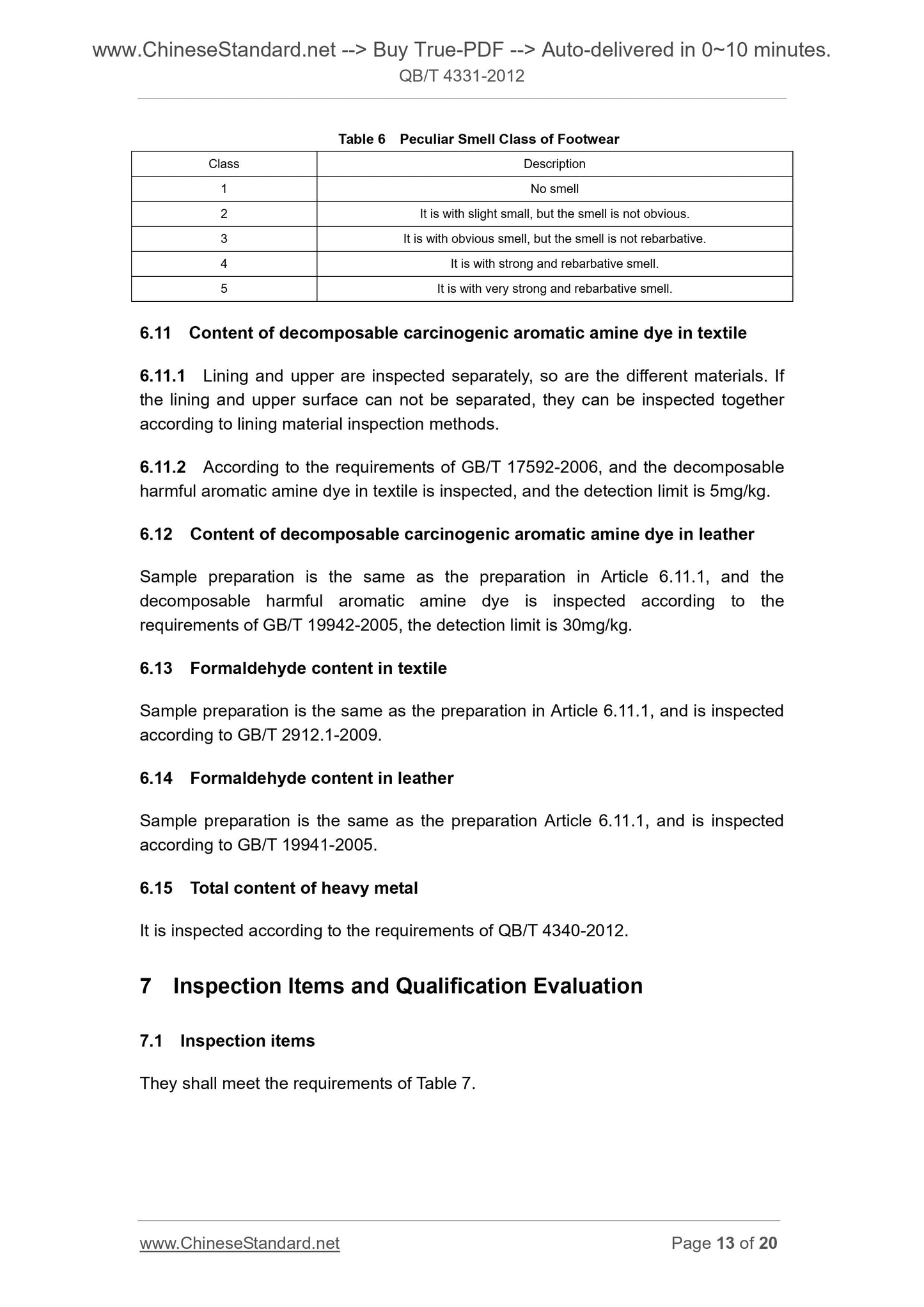 QB/T 4331-2012 Page 9