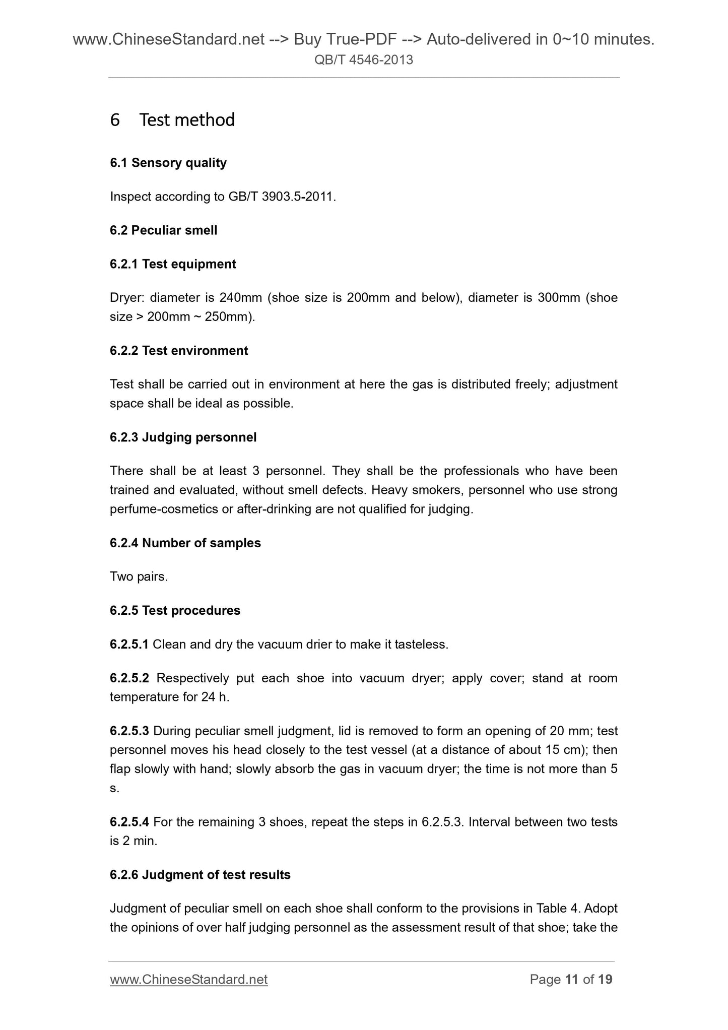 QB/T 4546-2013 Page 7