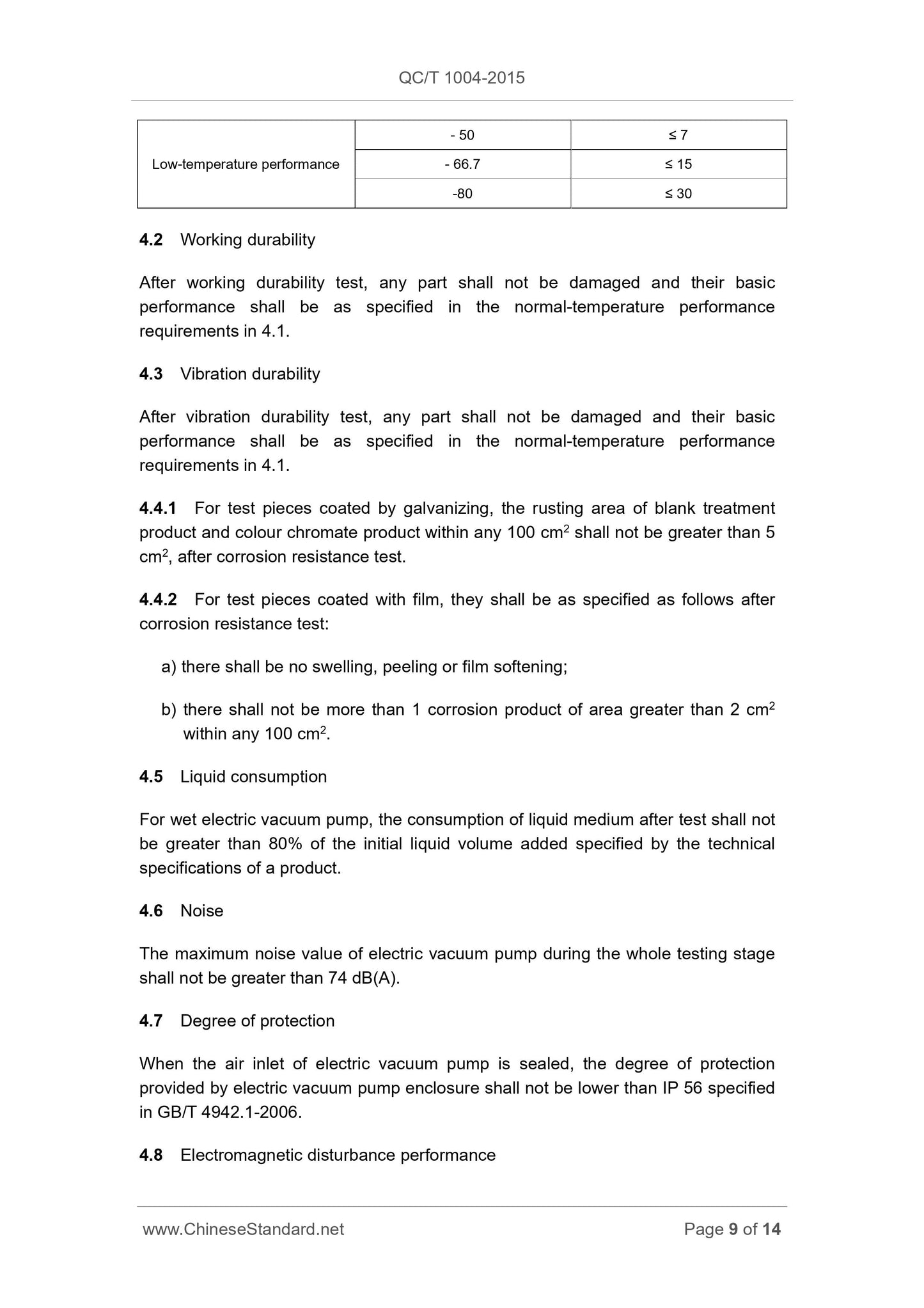 QC/T 1004-2015 Page 9