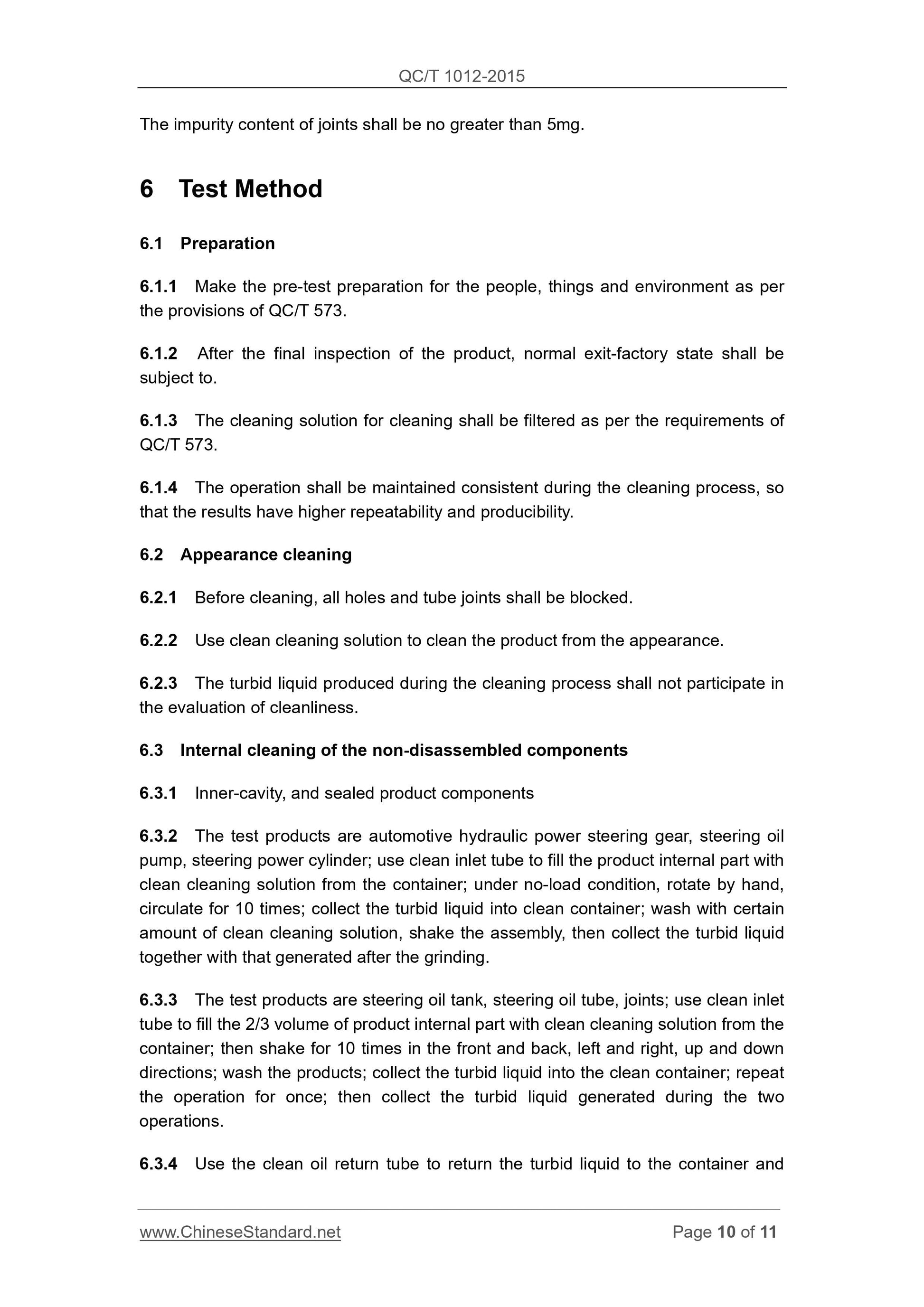 QC/T 1012-2015 Page 10