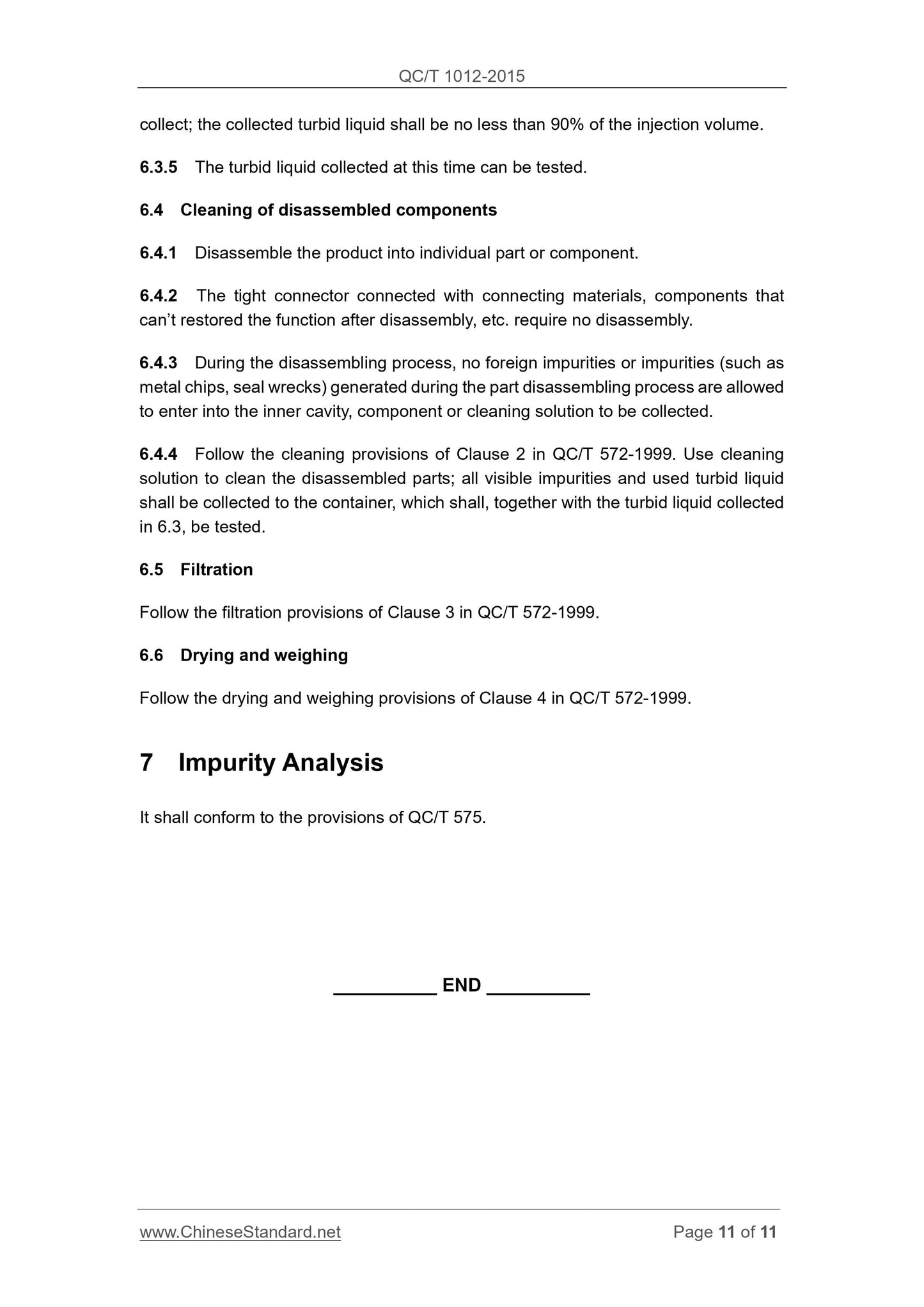 QC/T 1012-2015 Page 11