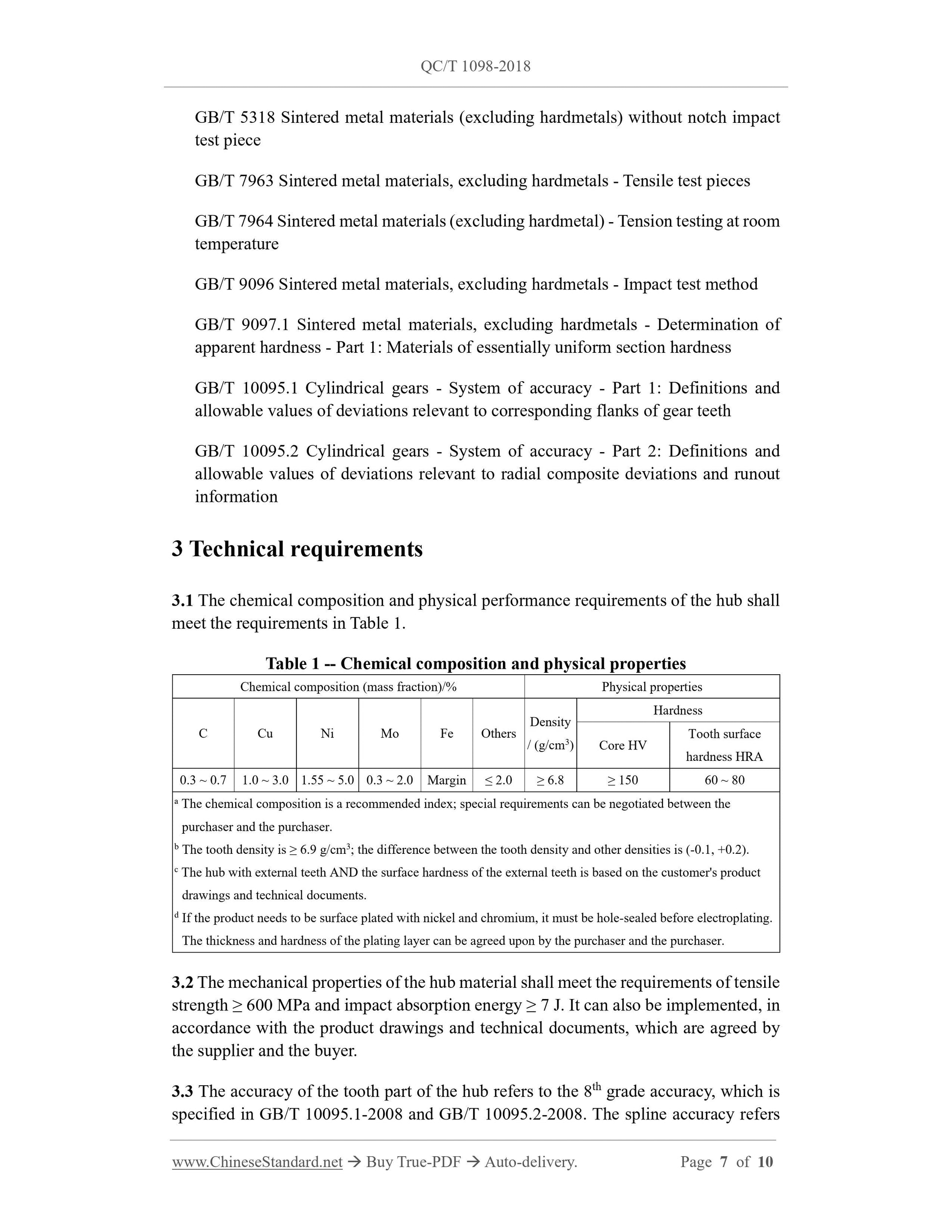 QC/T 1098-2018 Page 7
