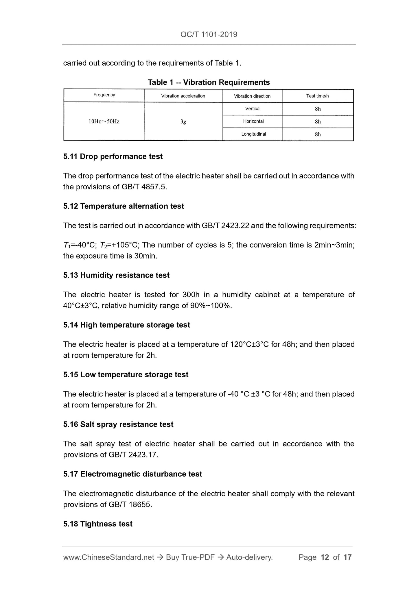 QC/T 1101-2019 Page 12
