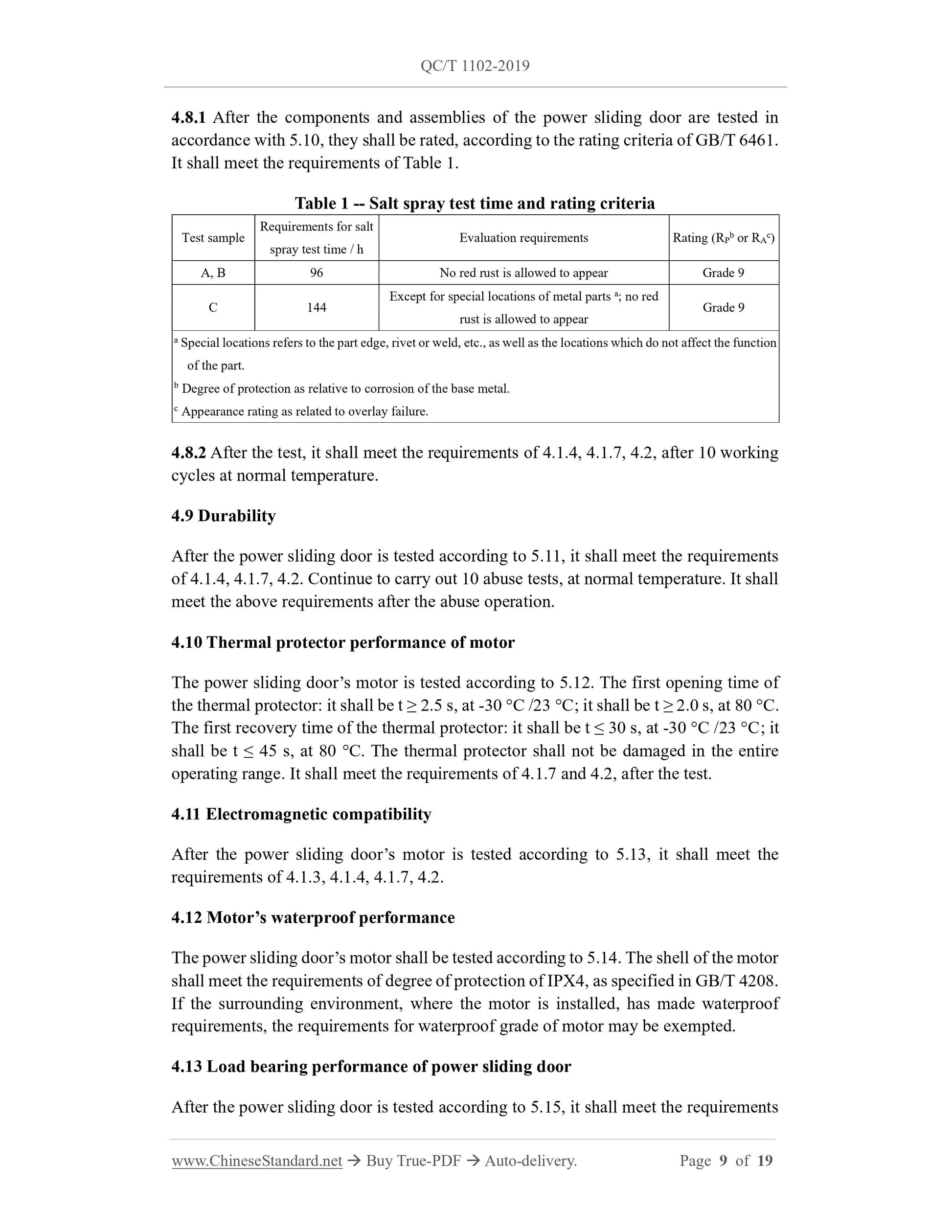 QC/T 1102-2019 Page 9