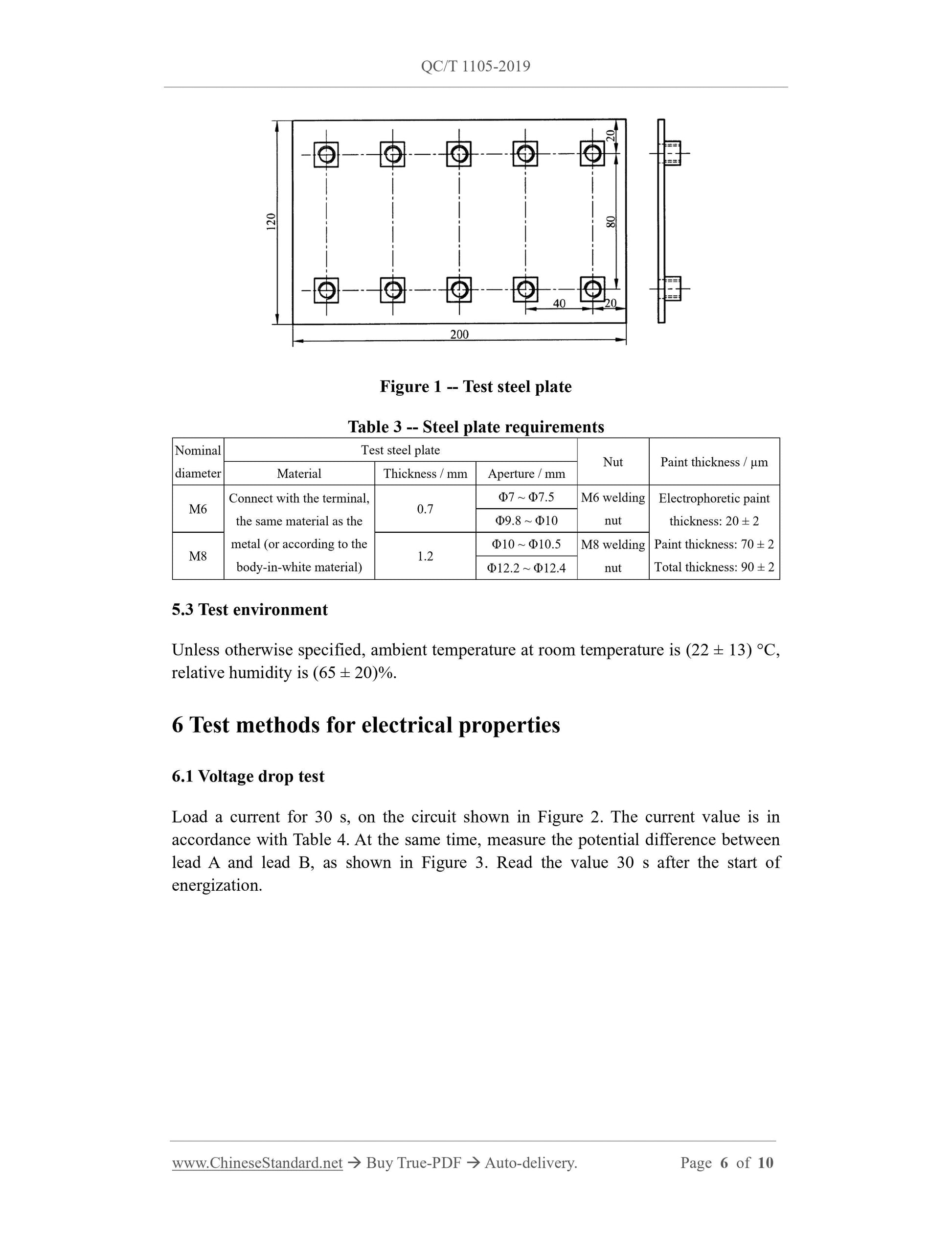 QC/T 1105-2019 Page 6