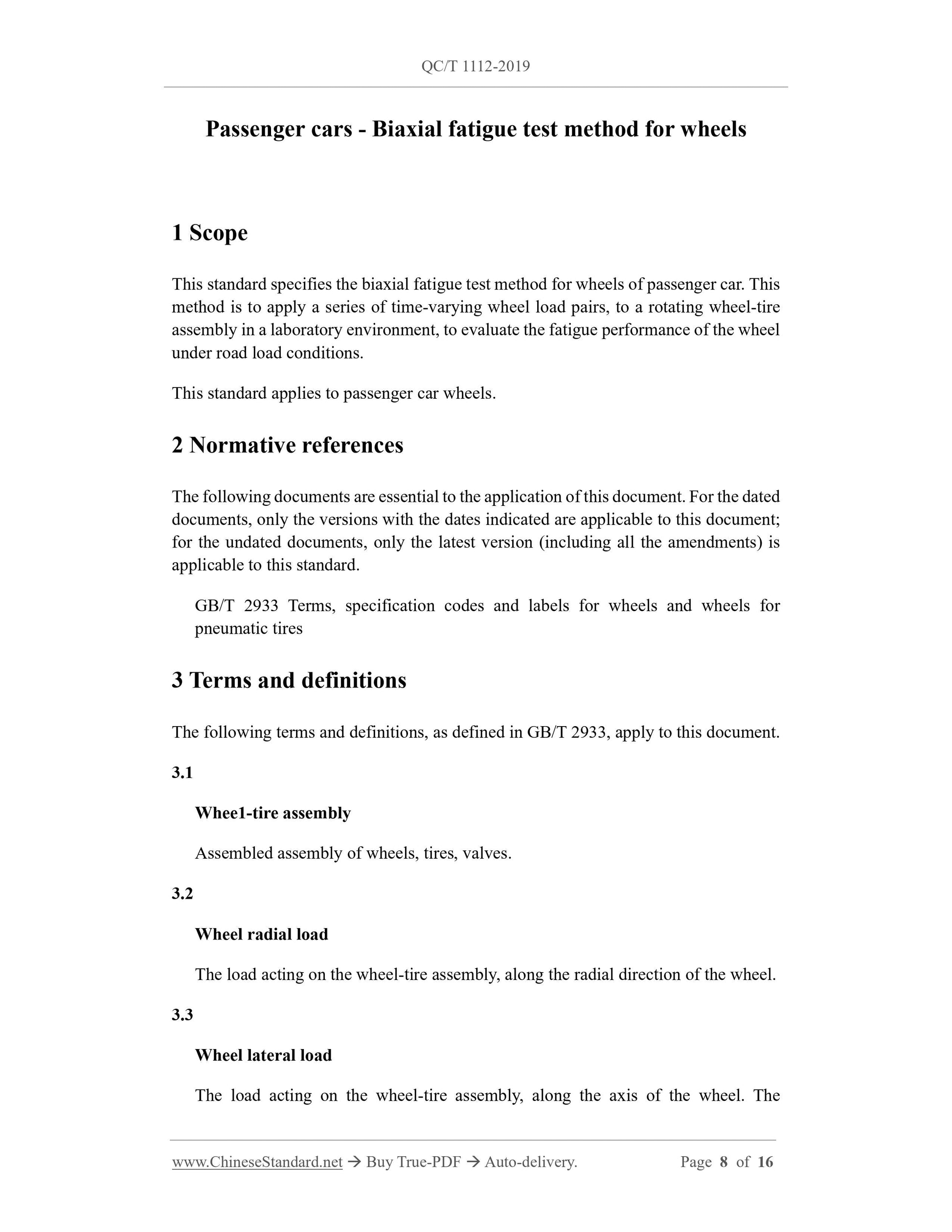 QC/T 1112-2019 Page 8