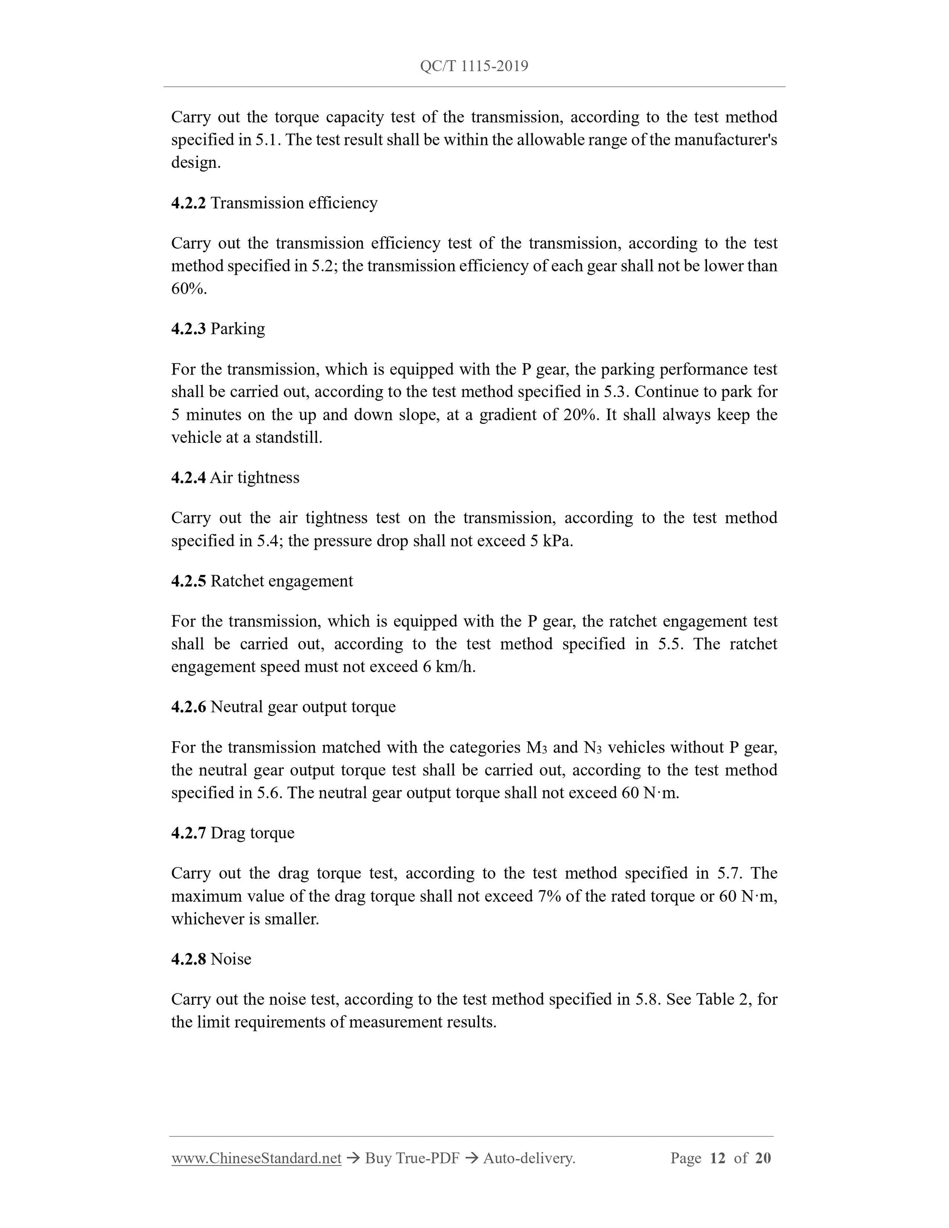 QC/T 1115-2019 Page 12