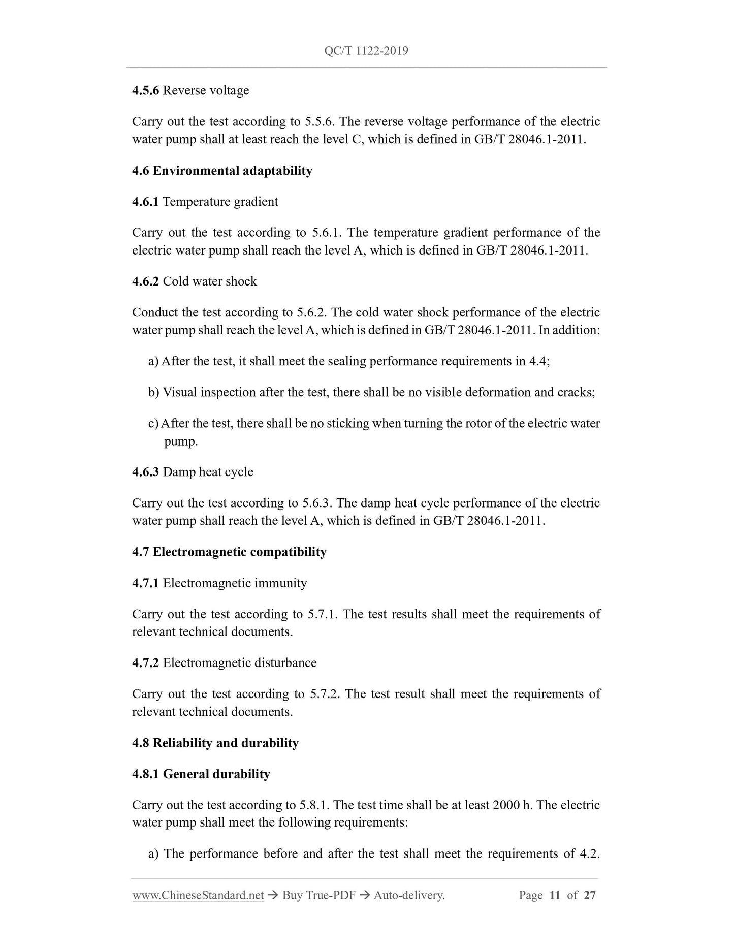 QC/T 1122-2019 Page 11