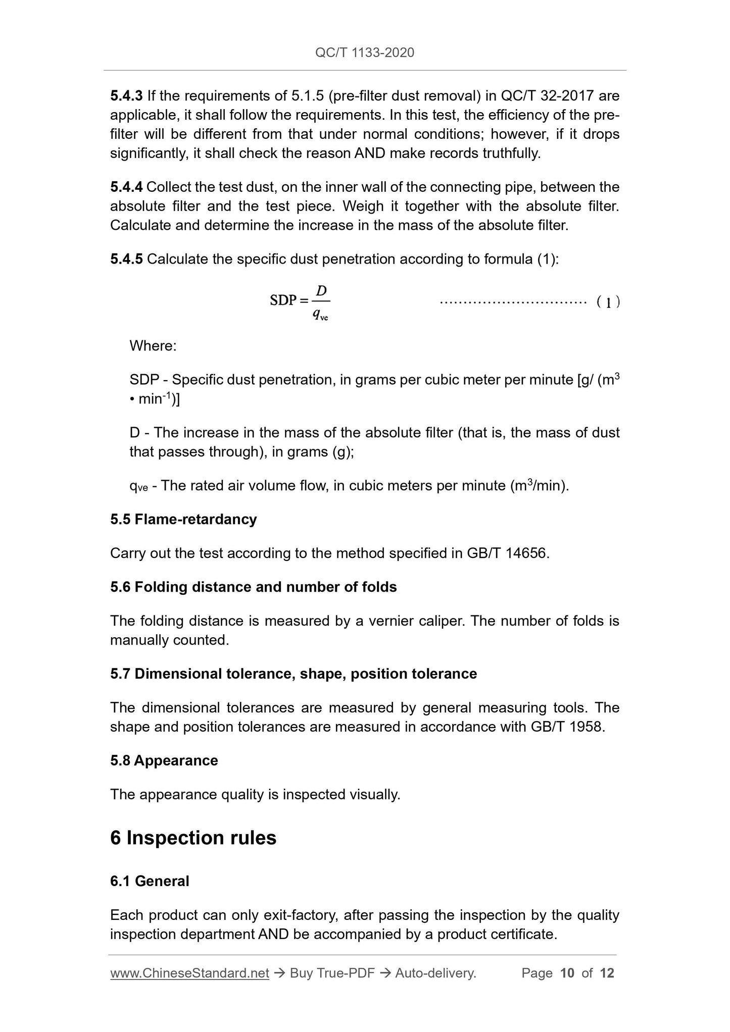 QC/T 1133-2020 Page 10