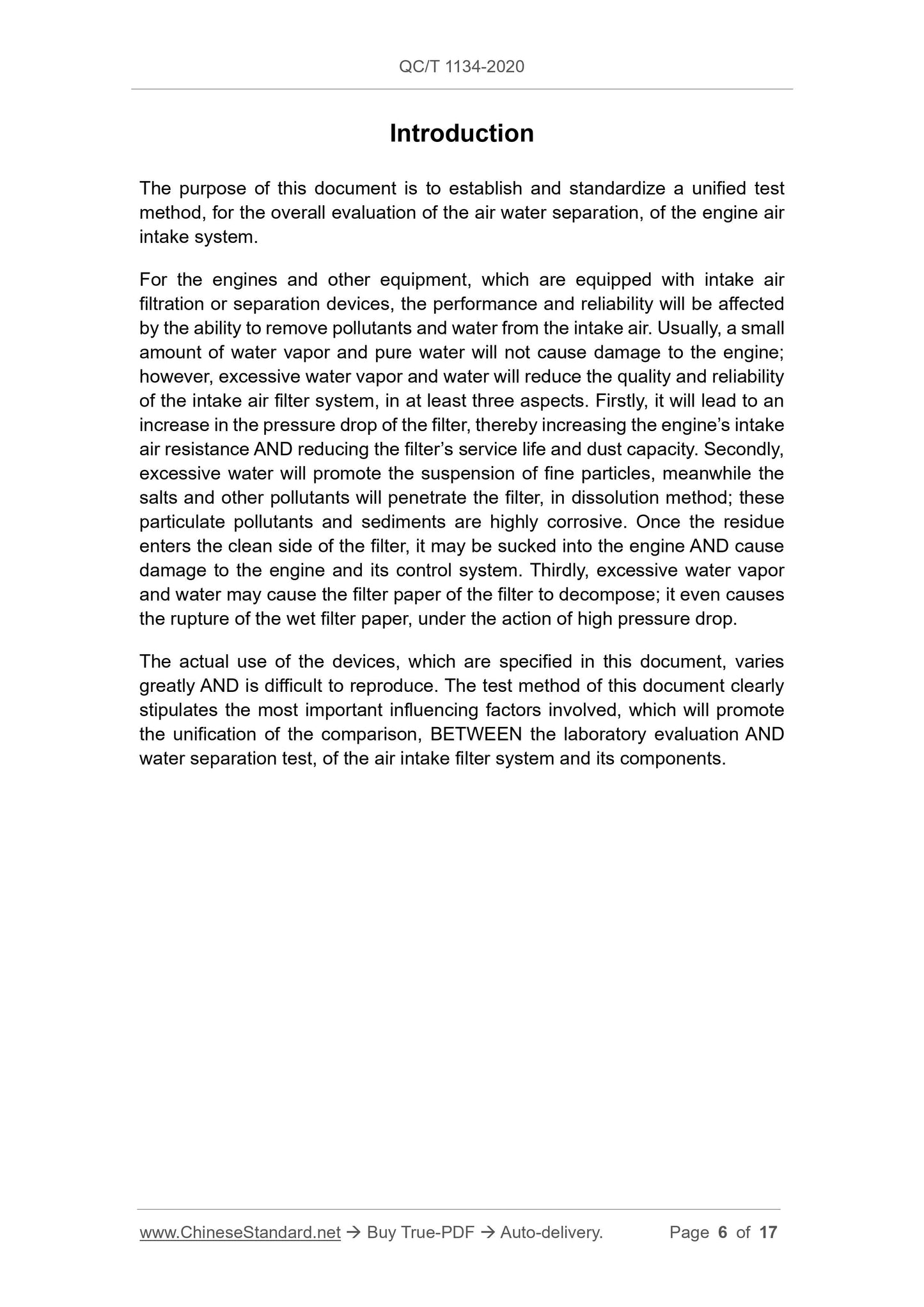 QC/T 1134-2020 Page 6