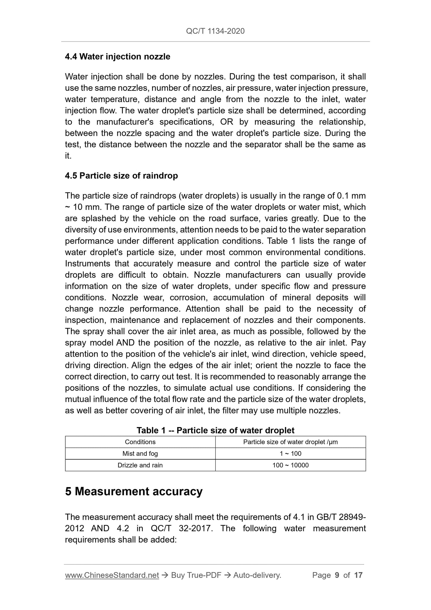 QC/T 1134-2020 Page 9