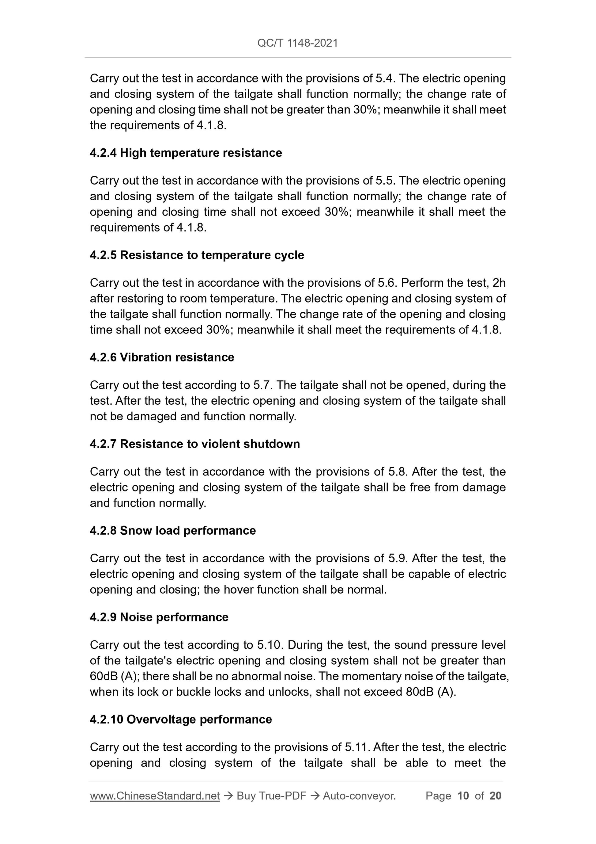QC/T 1148-2021 Page 10