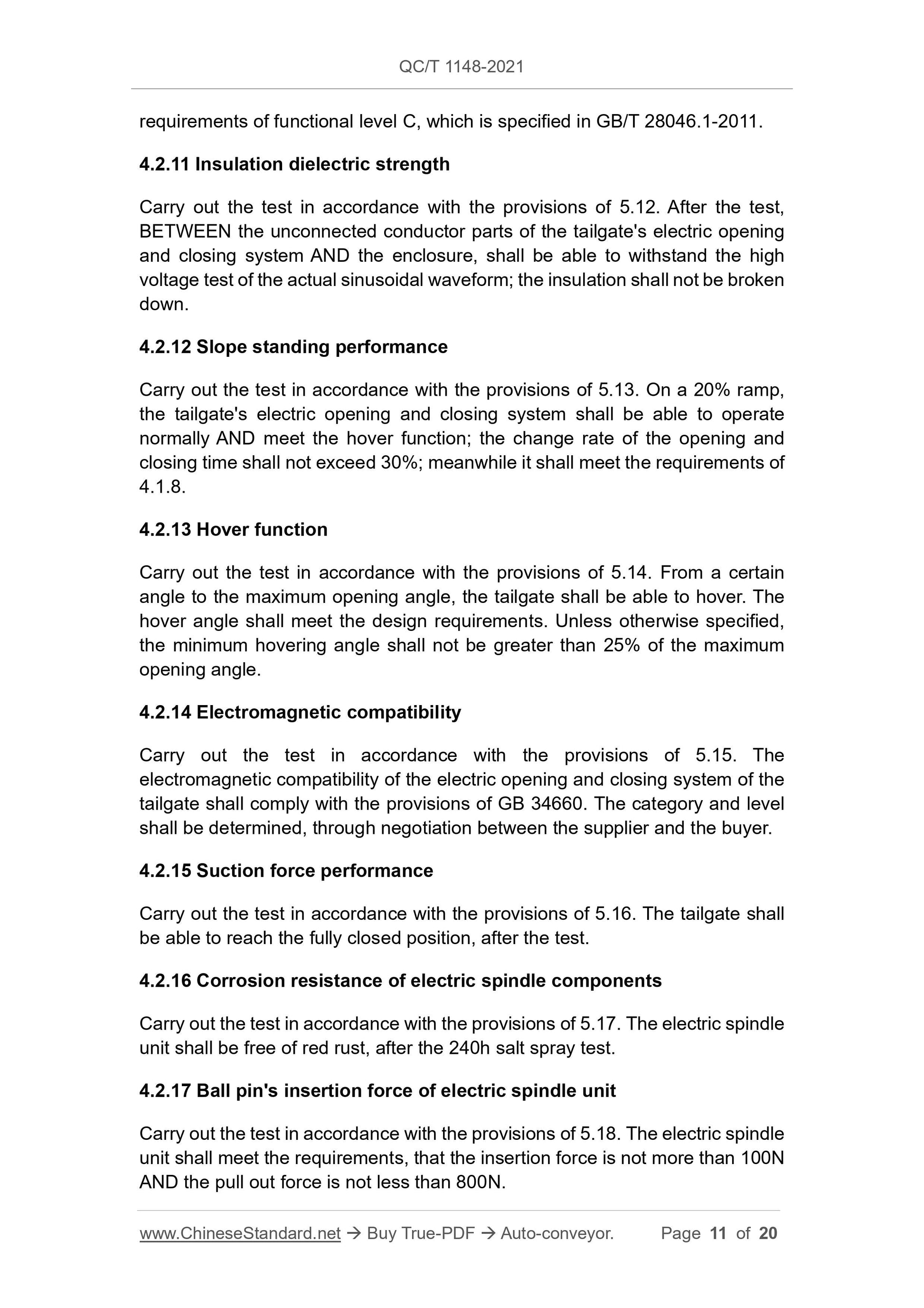 QC/T 1148-2021 Page 11