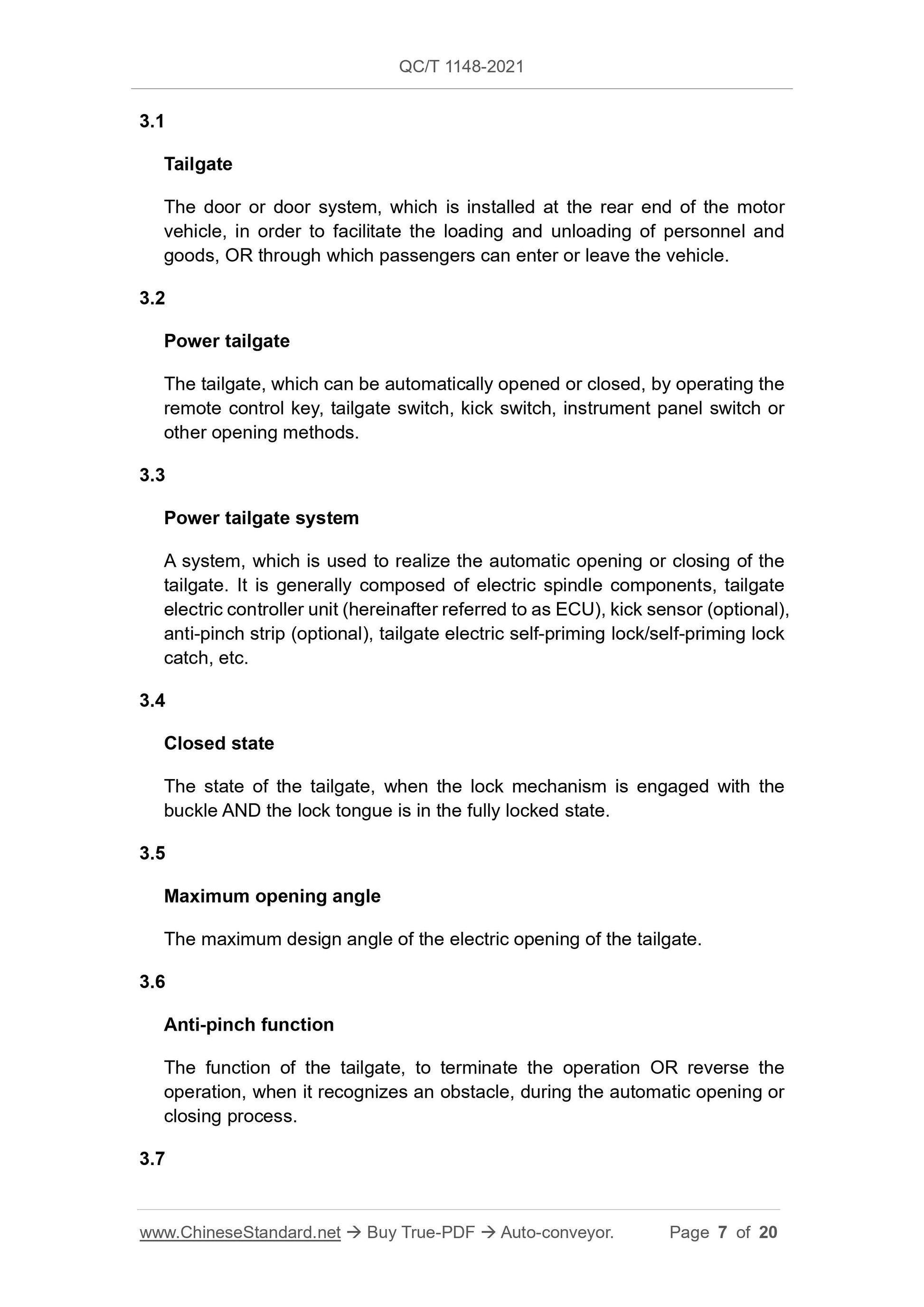 QC/T 1148-2021 Page 7