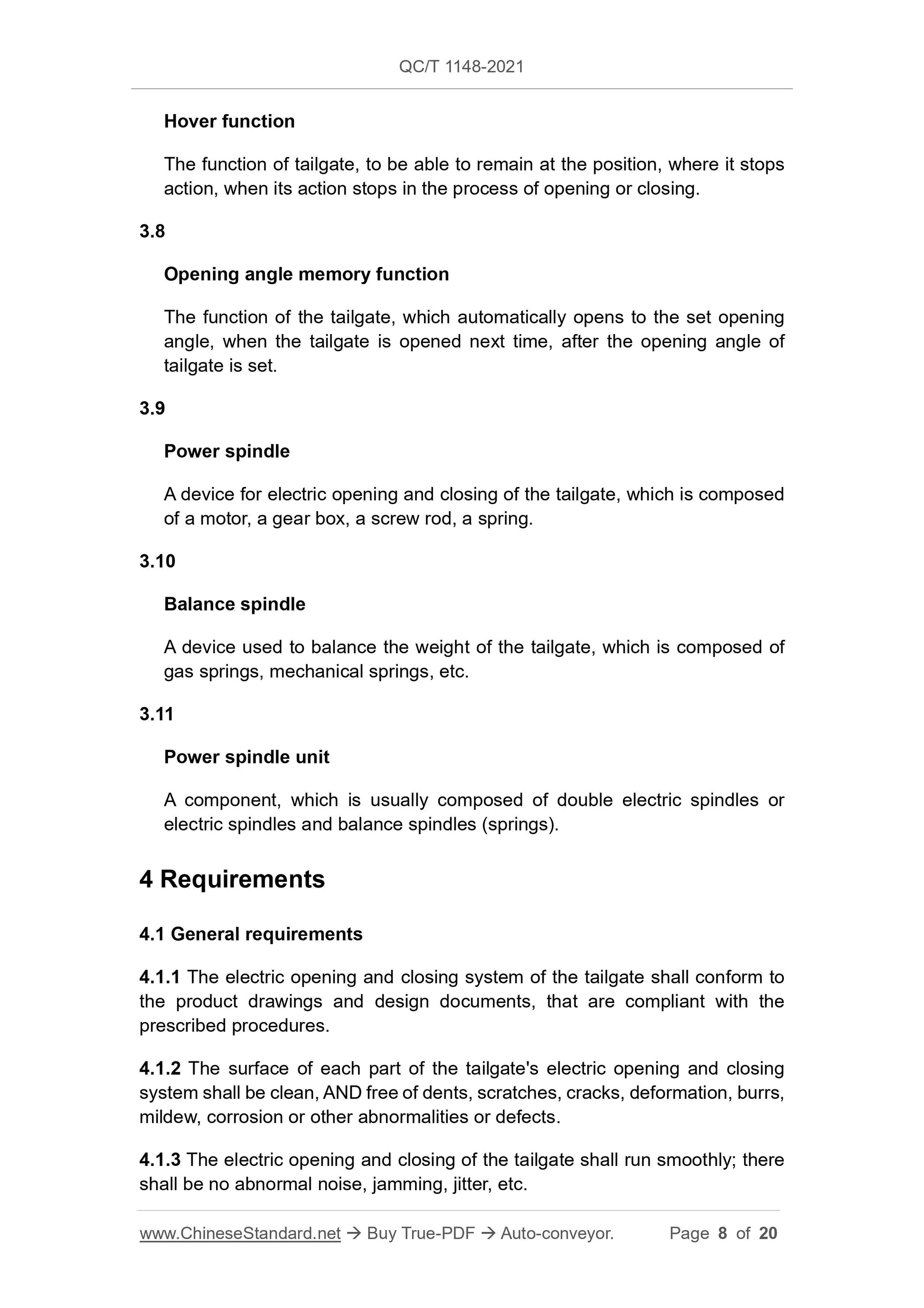 QC/T 1148-2021 Page 8