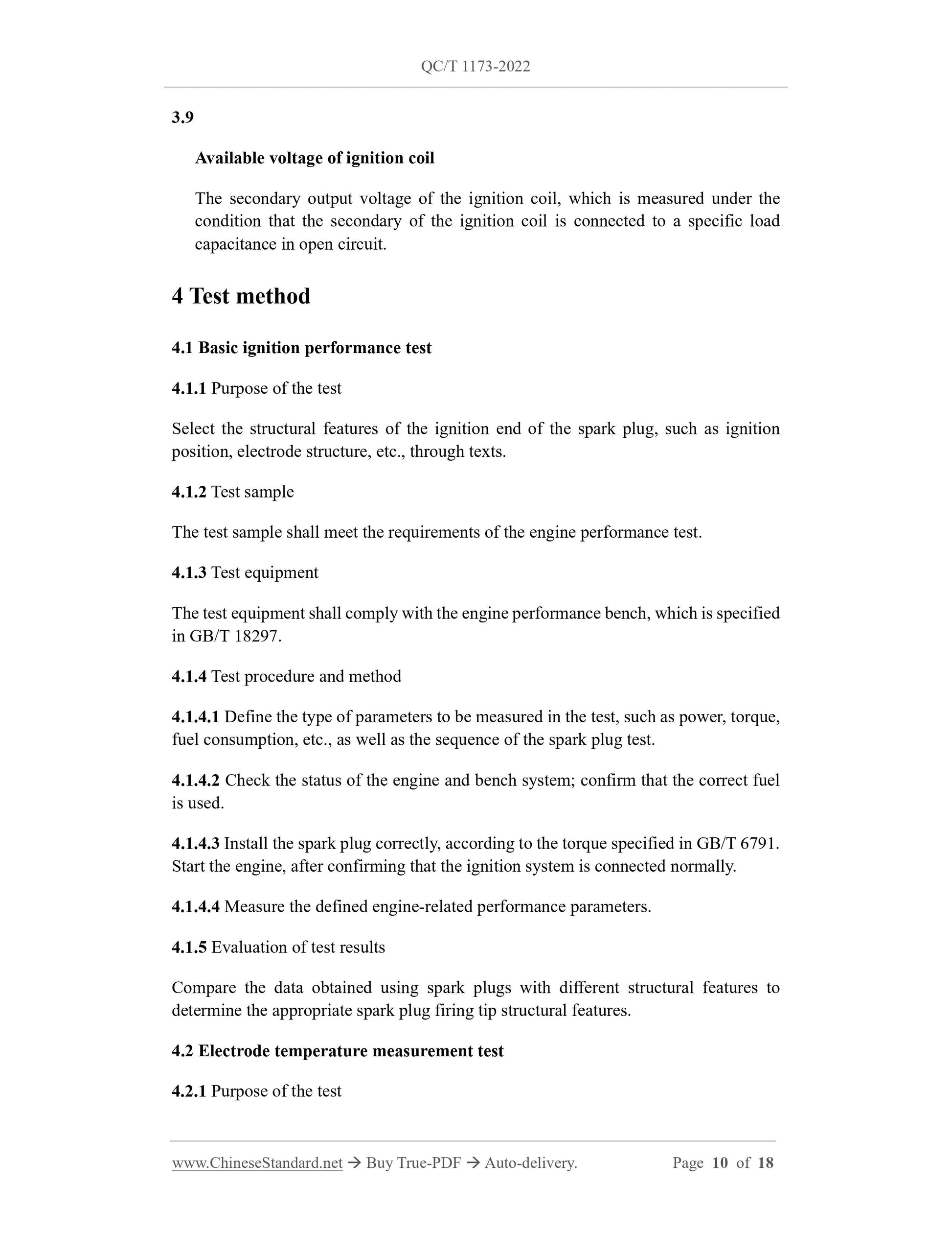 QC/T 1173-2022 Page 10