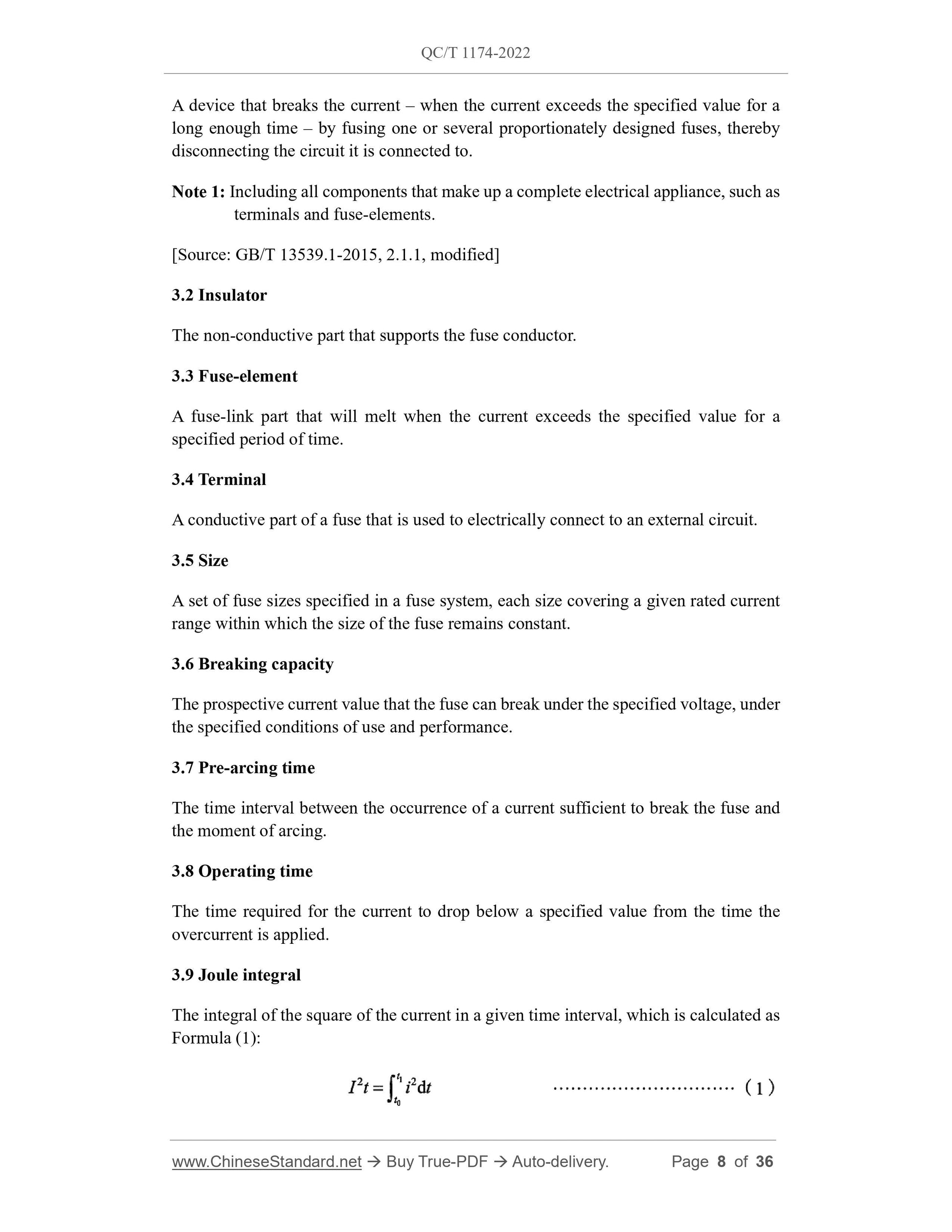QC/T 1174-2022 Page 8