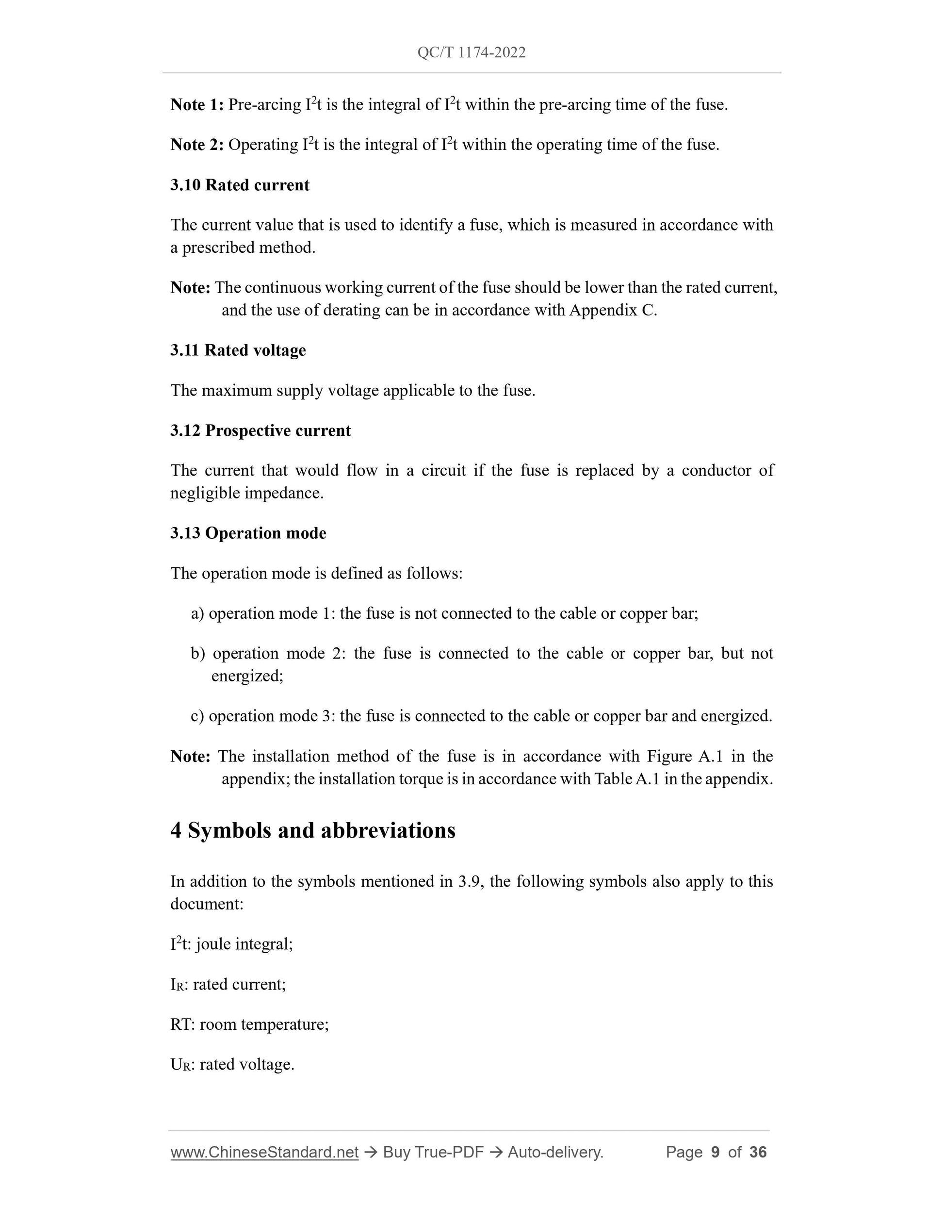 QC/T 1174-2022 Page 9