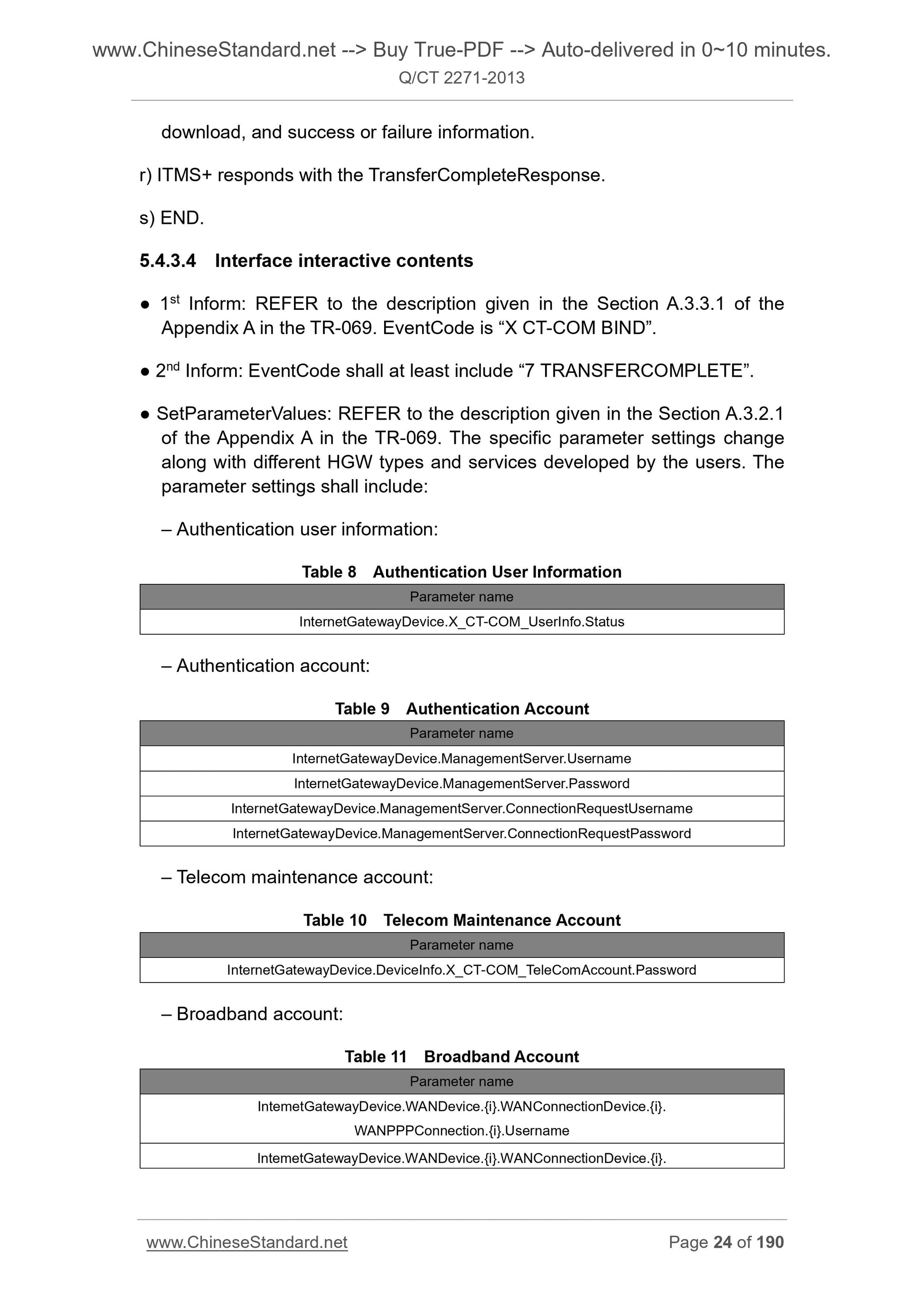 Q/CT 2271-2013 Page 9