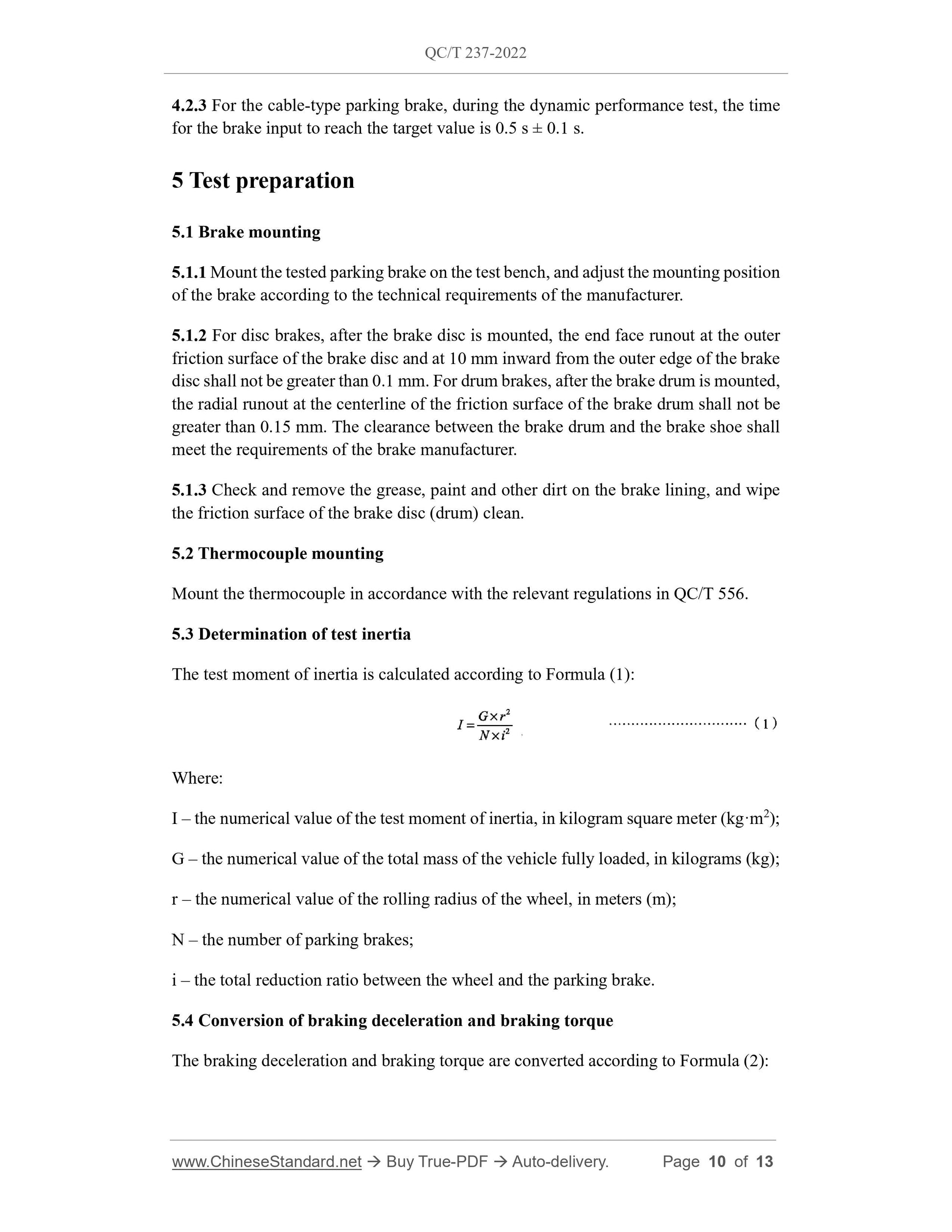 QC/T 237-2022 Page 10