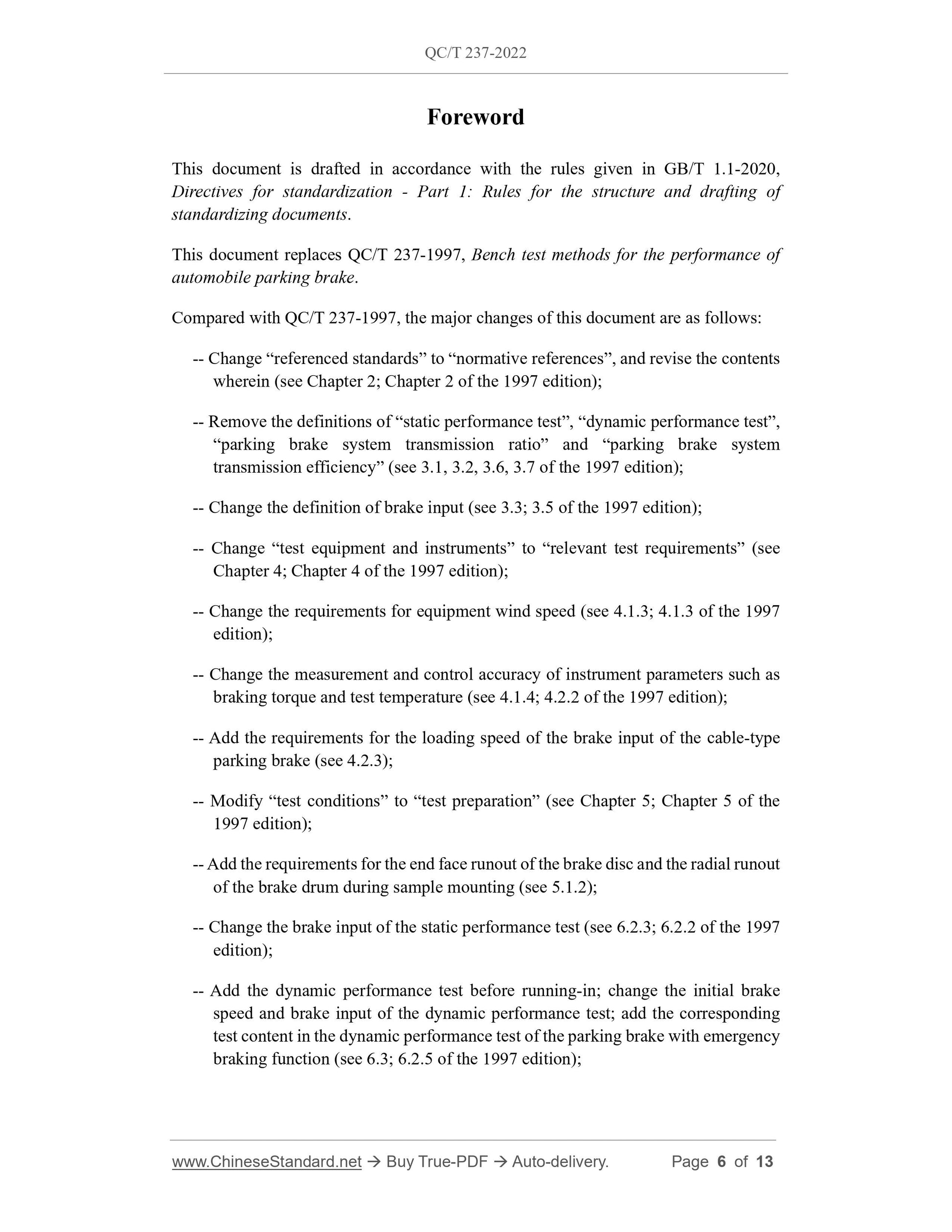 QC/T 237-2022 Page 6