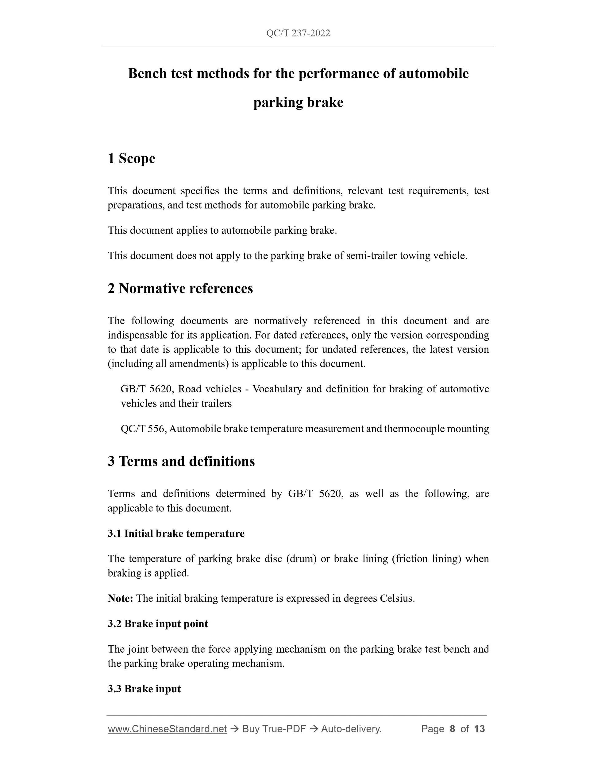 QC/T 237-2022 Page 8
