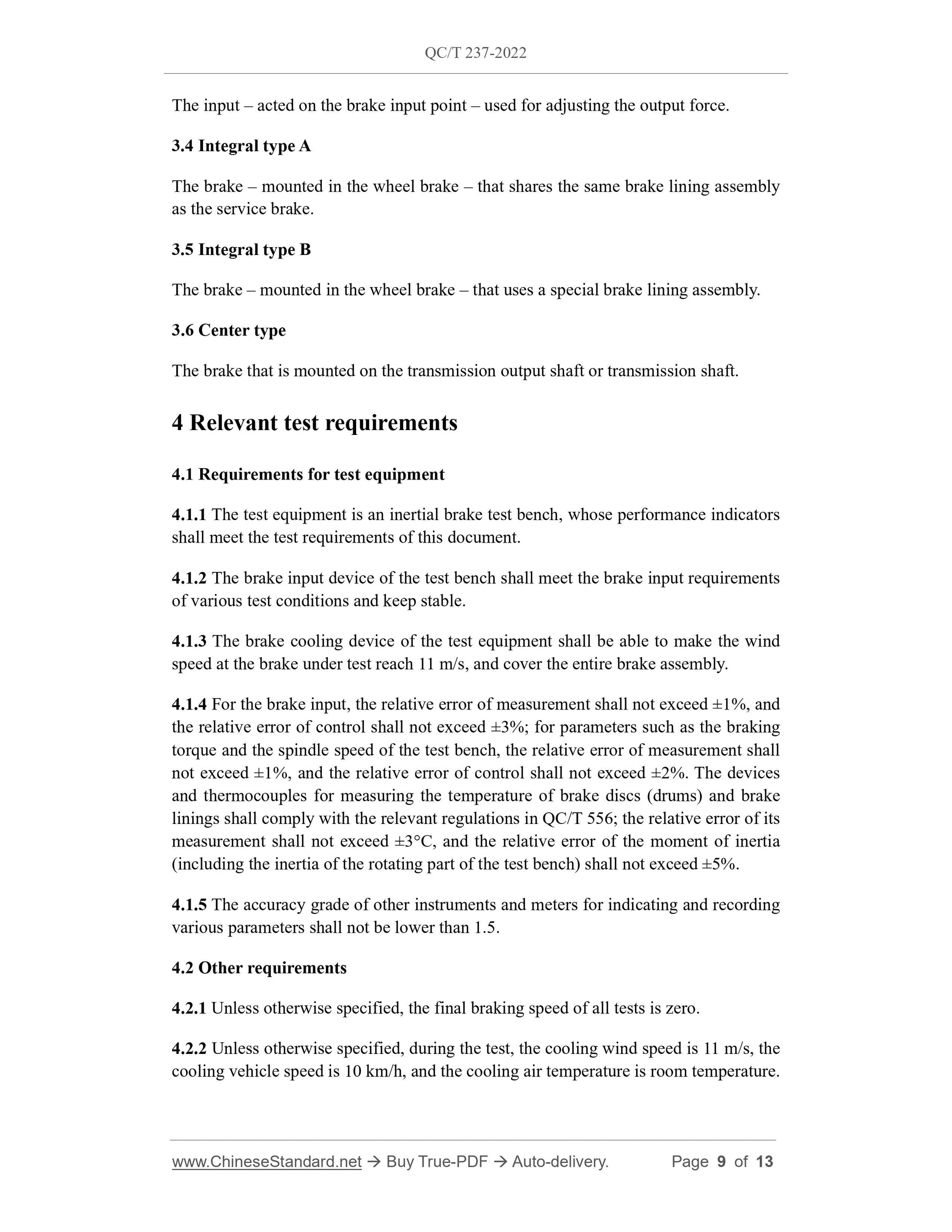 QC/T 237-2022 Page 9