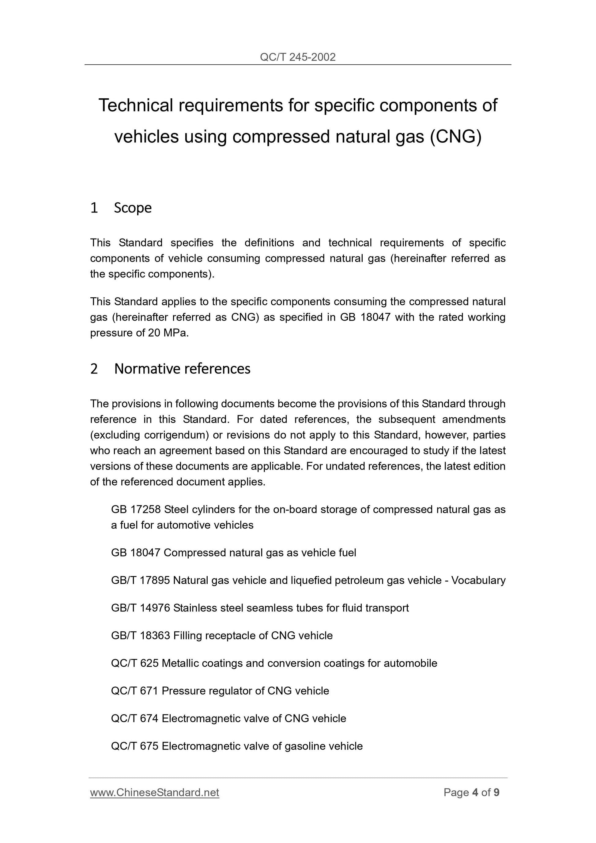 QC/T 245-2002 Page 4
