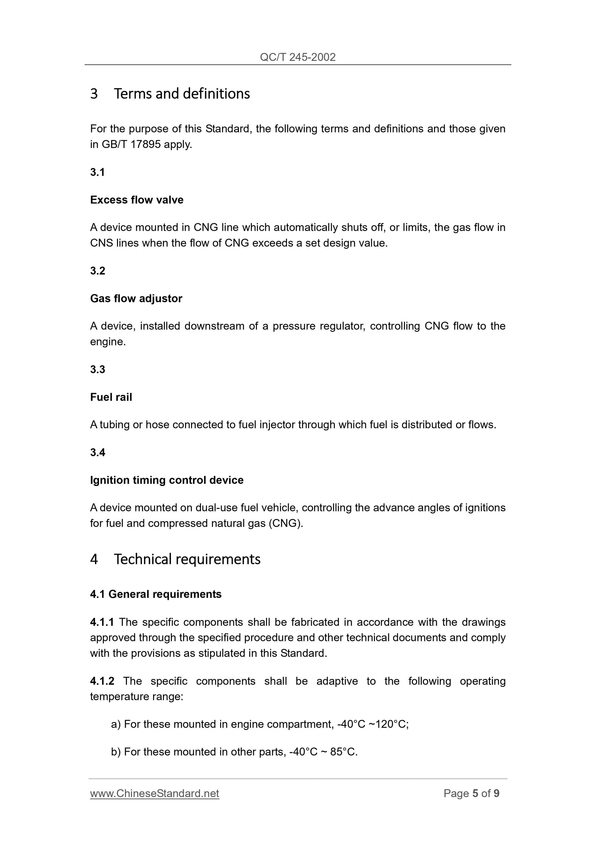 QC/T 245-2002 Page 5