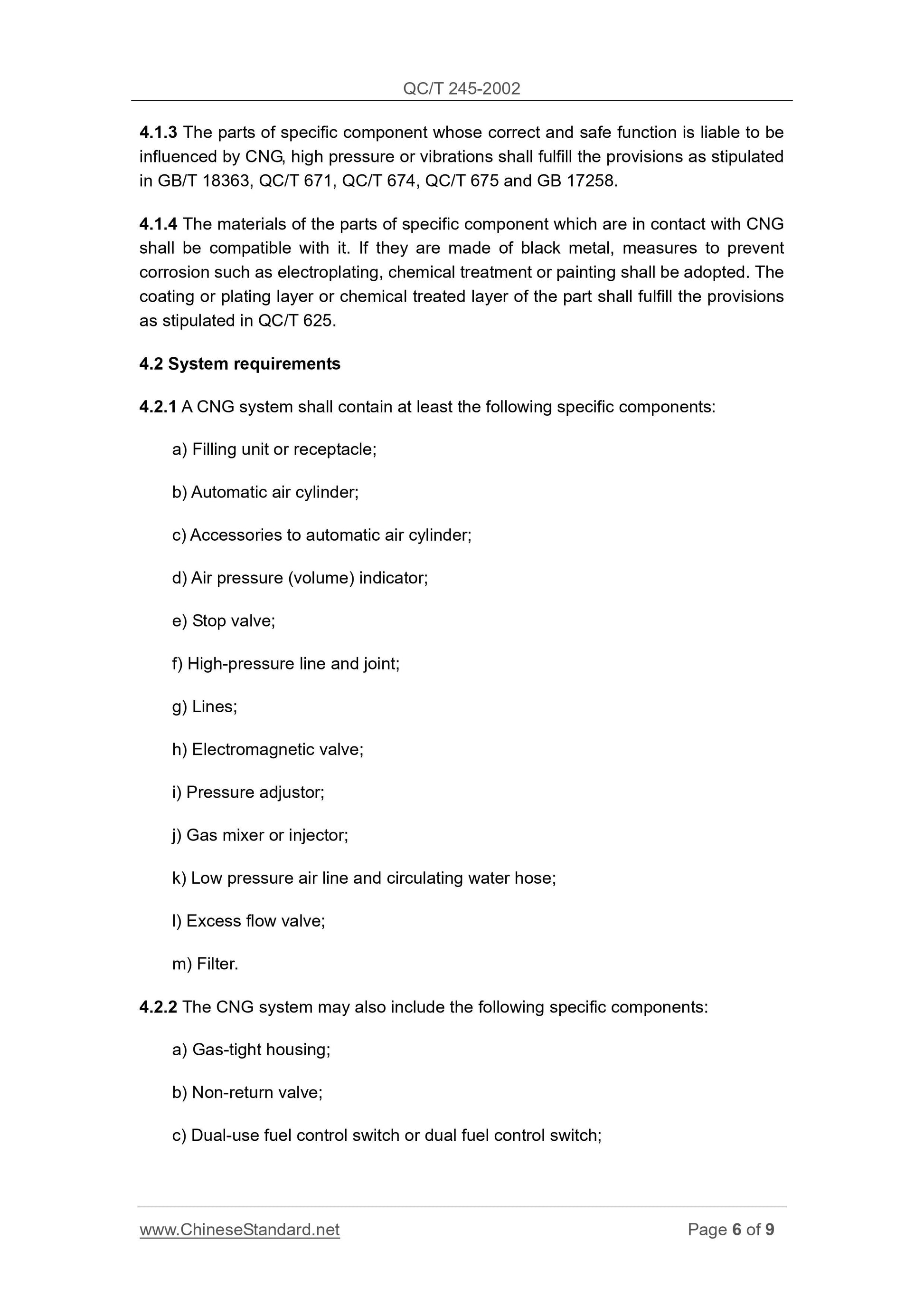 QC/T 245-2002 Page 6