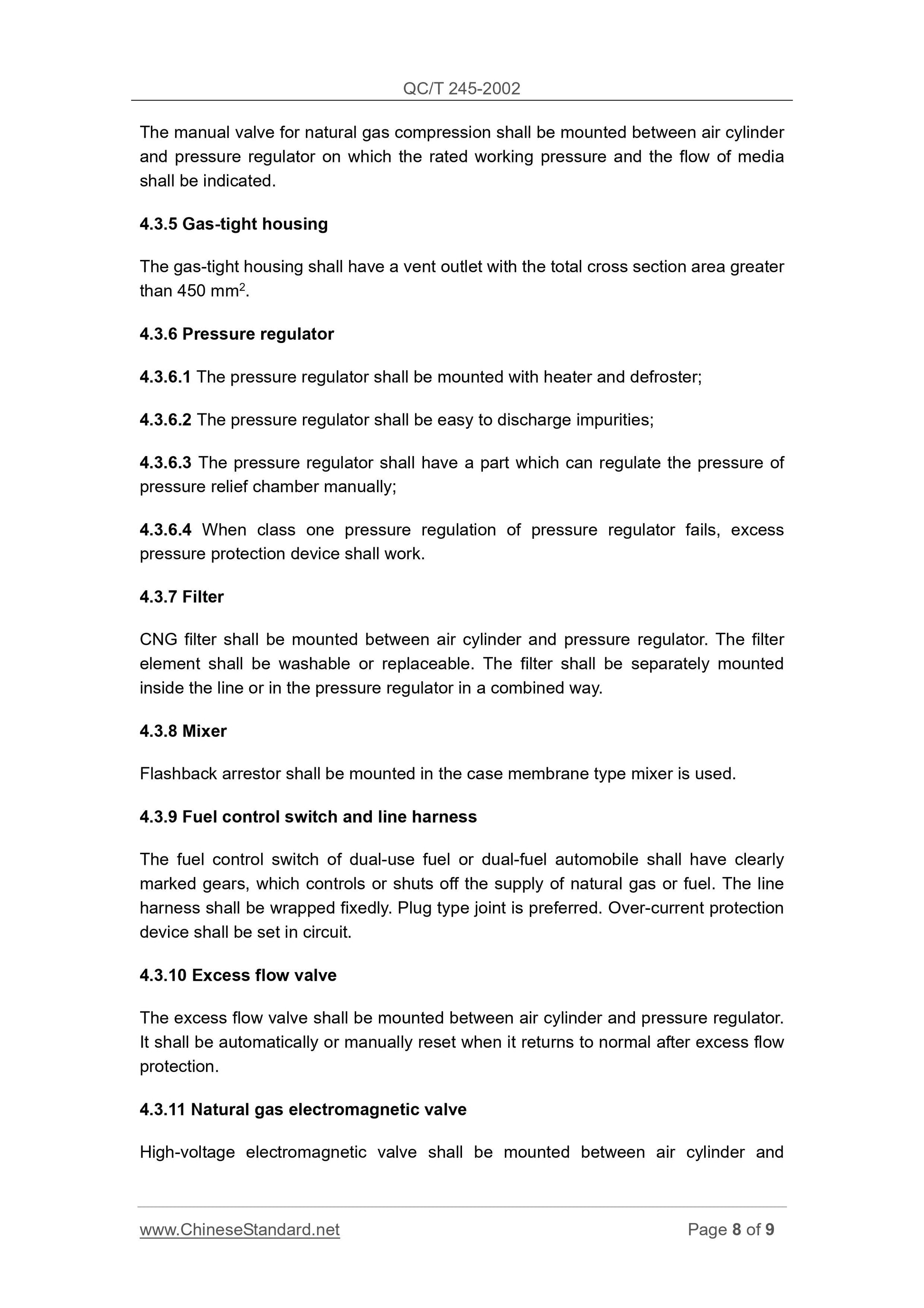 QC/T 245-2002 Page 8