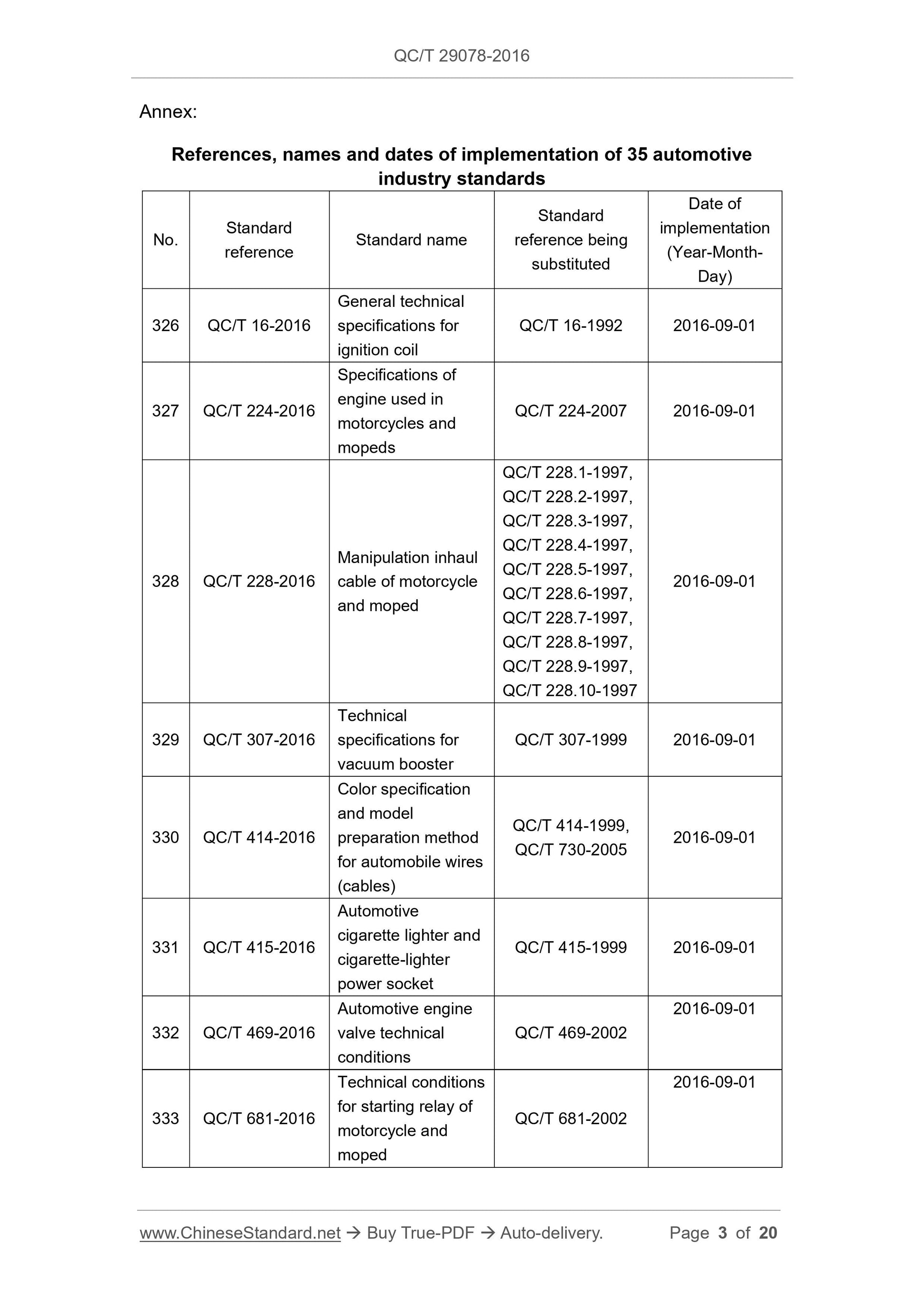 QC/T 29078-2016 Page 3