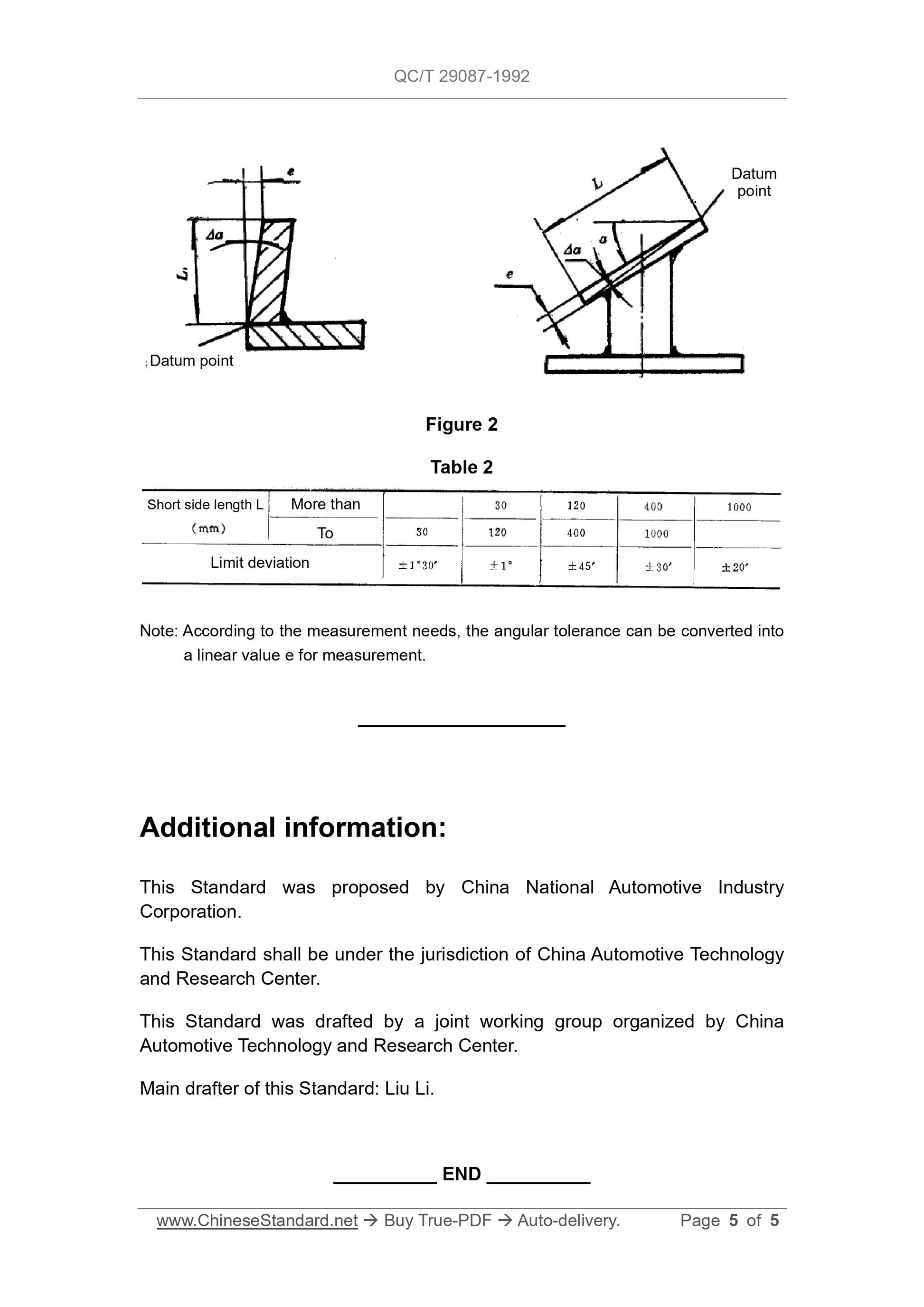 QC/T 29087-1992 Page 5